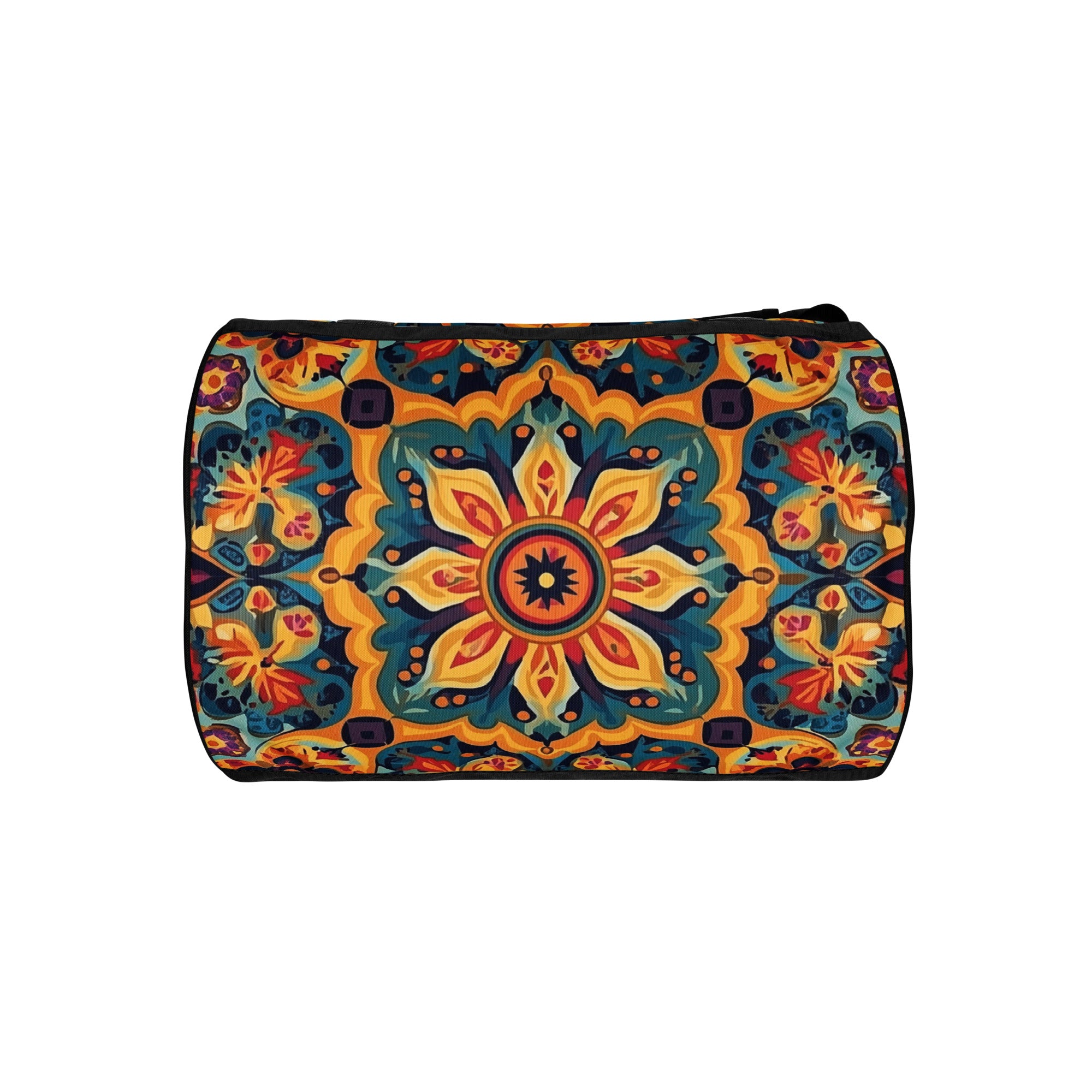All-over print gym bag
