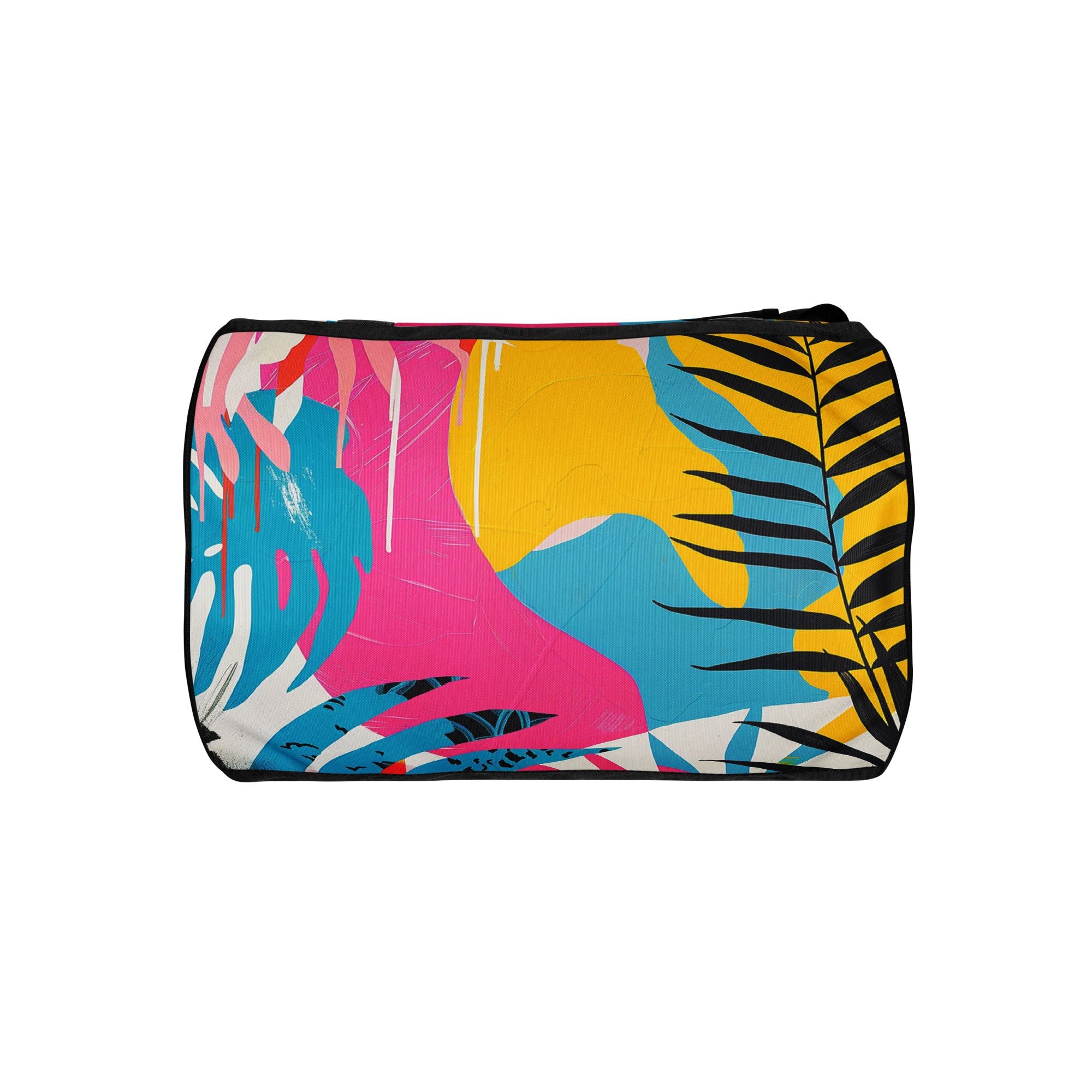 All-over print gym bag