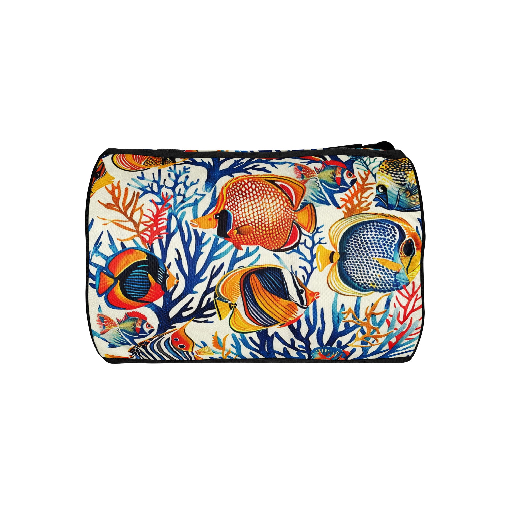 All-over print gym bag