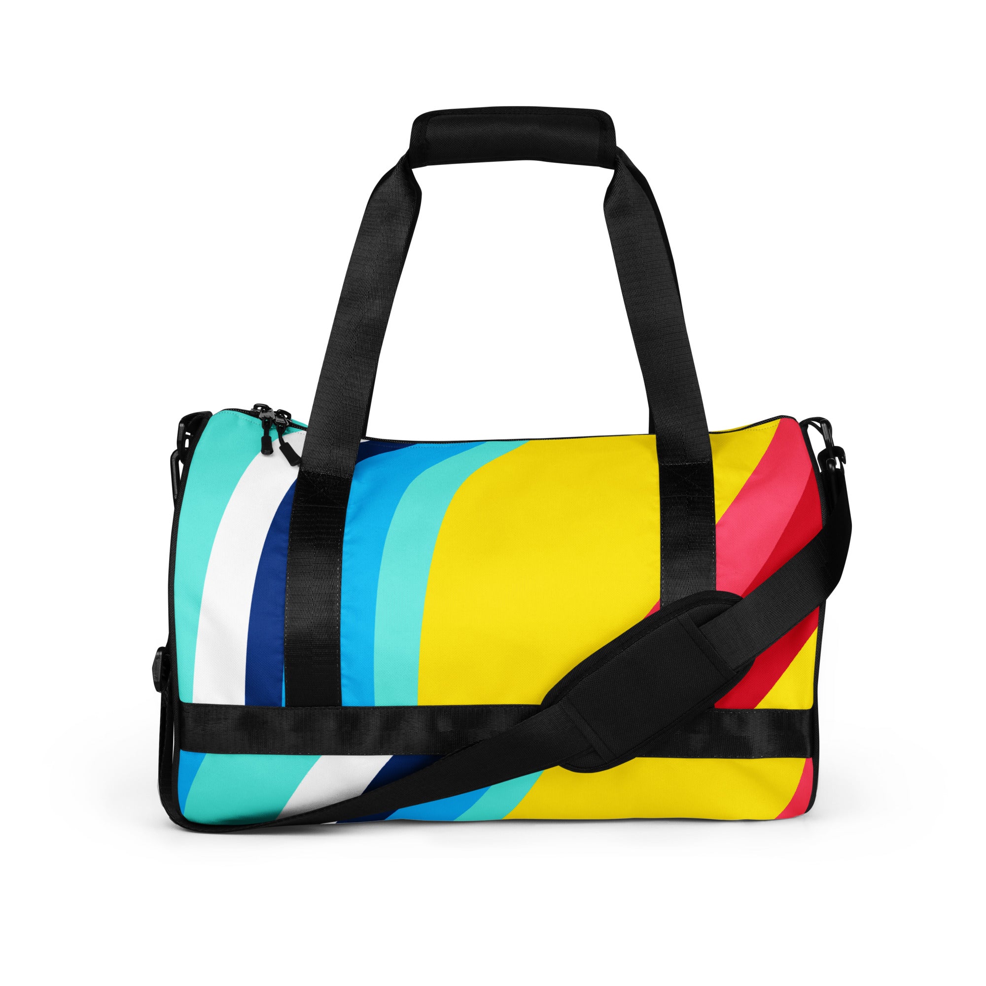 All-over print gym bag