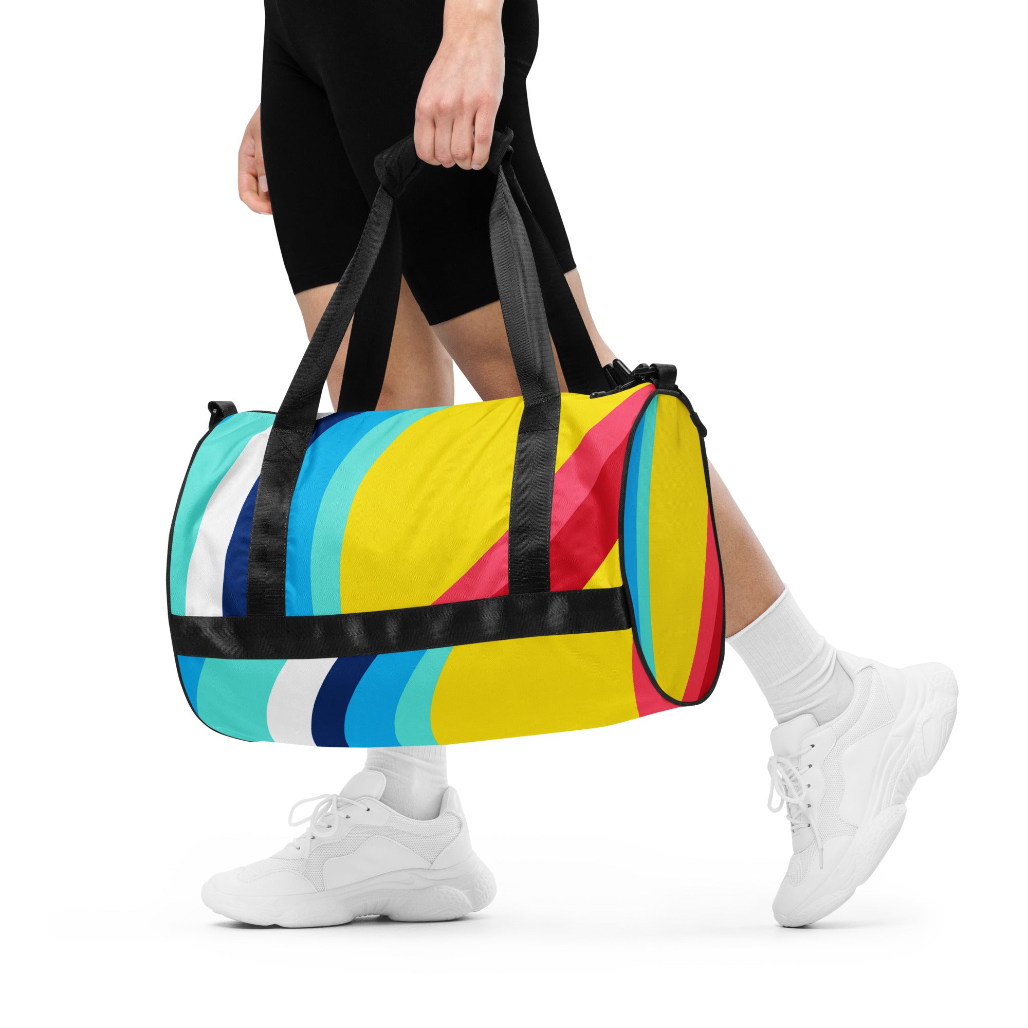 All-over print gym bag
