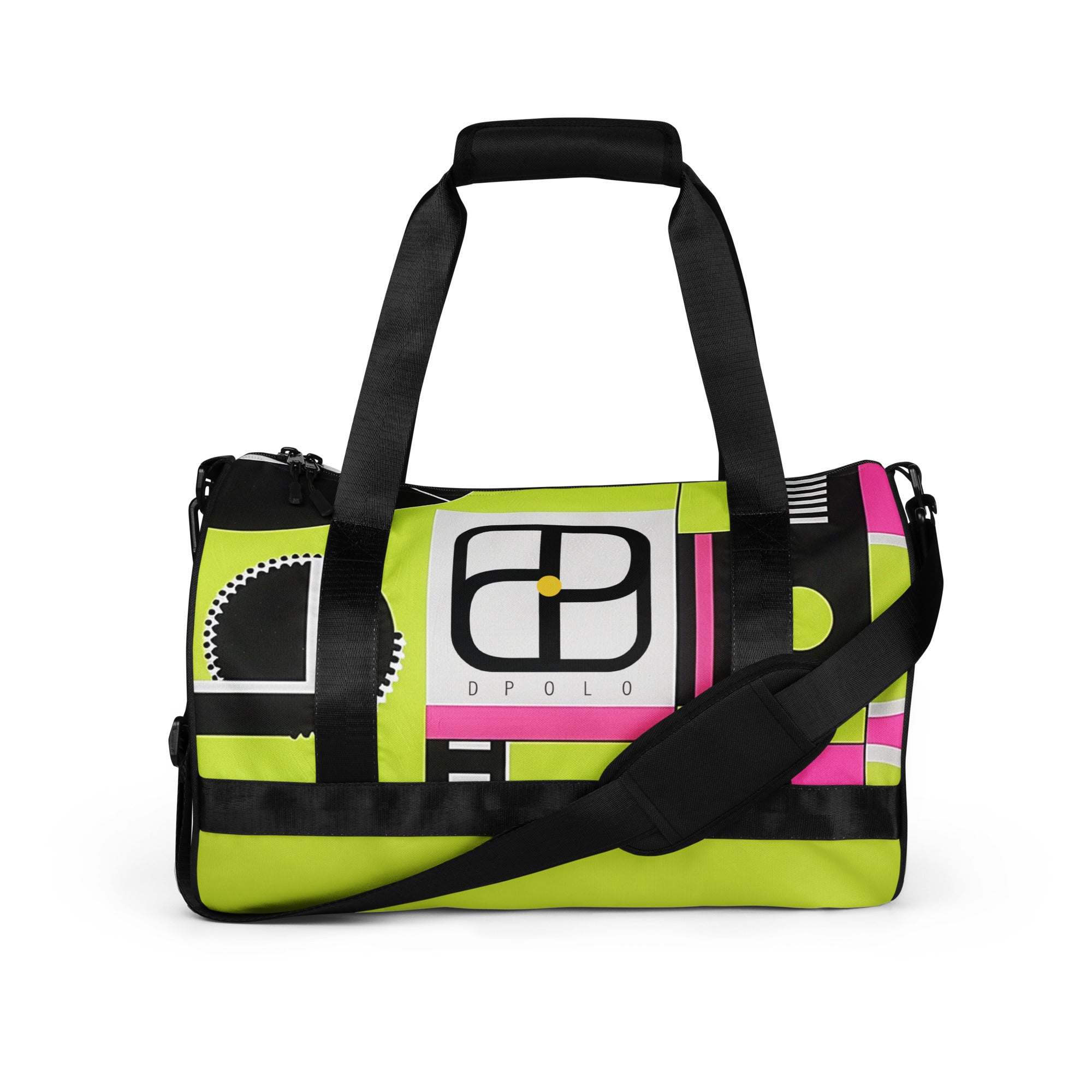 All-over print gym bag