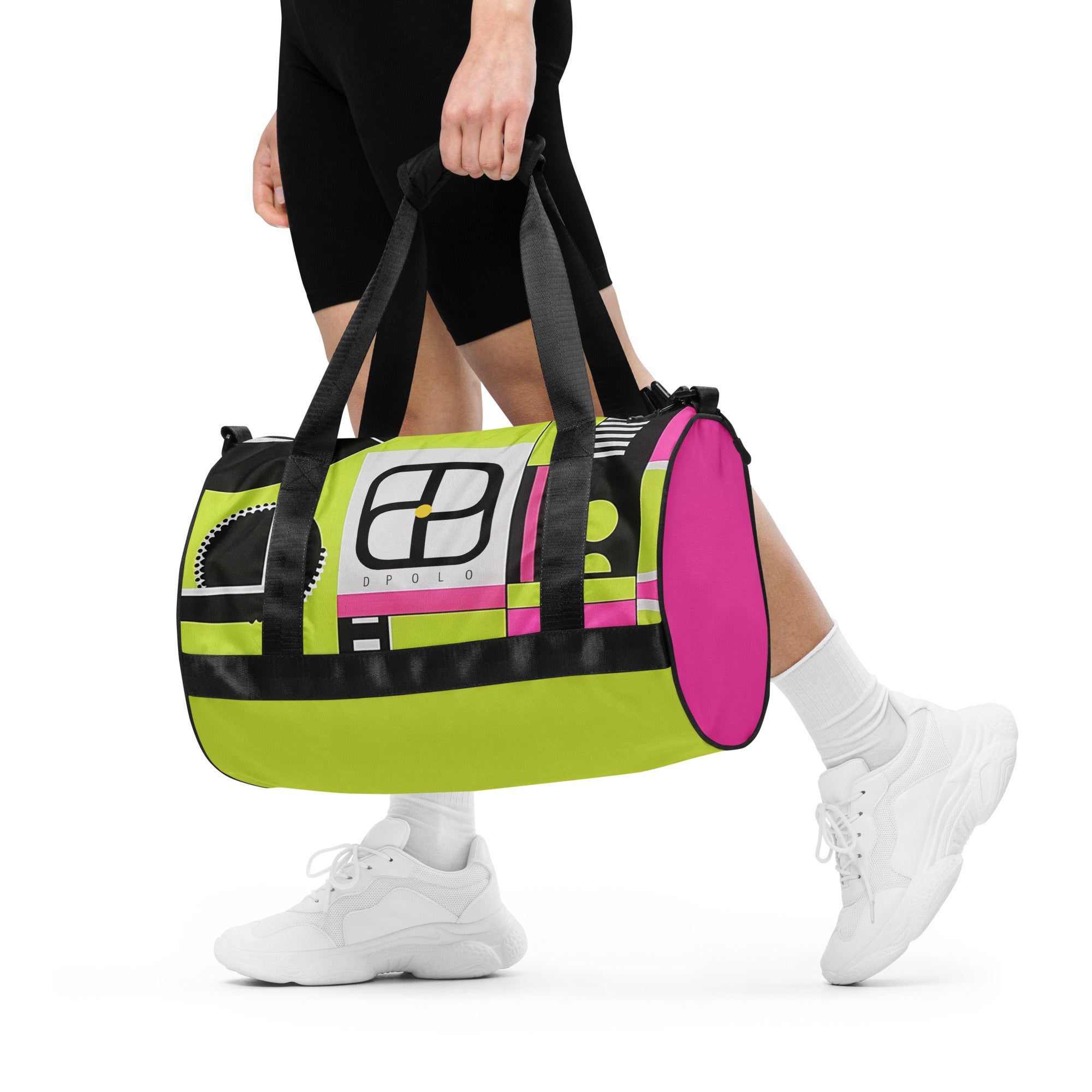All-over print gym bag