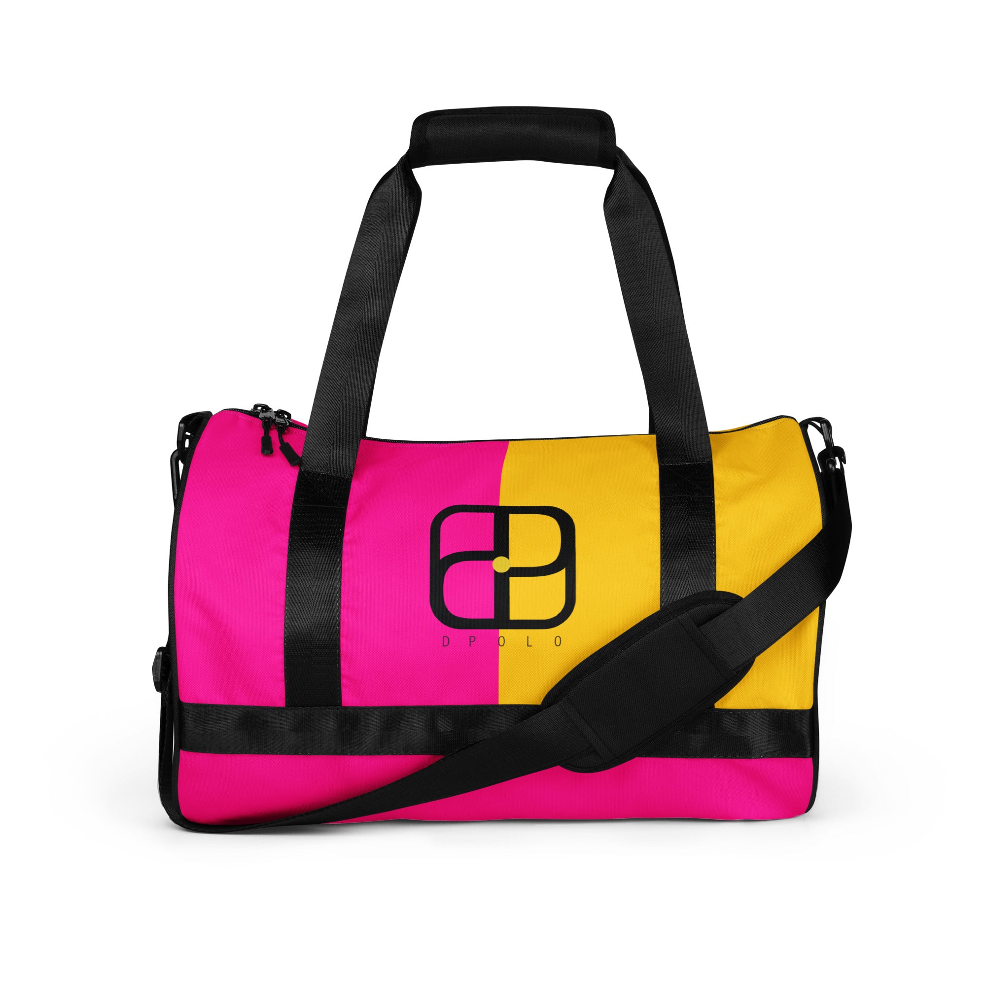 All-over print gym bag