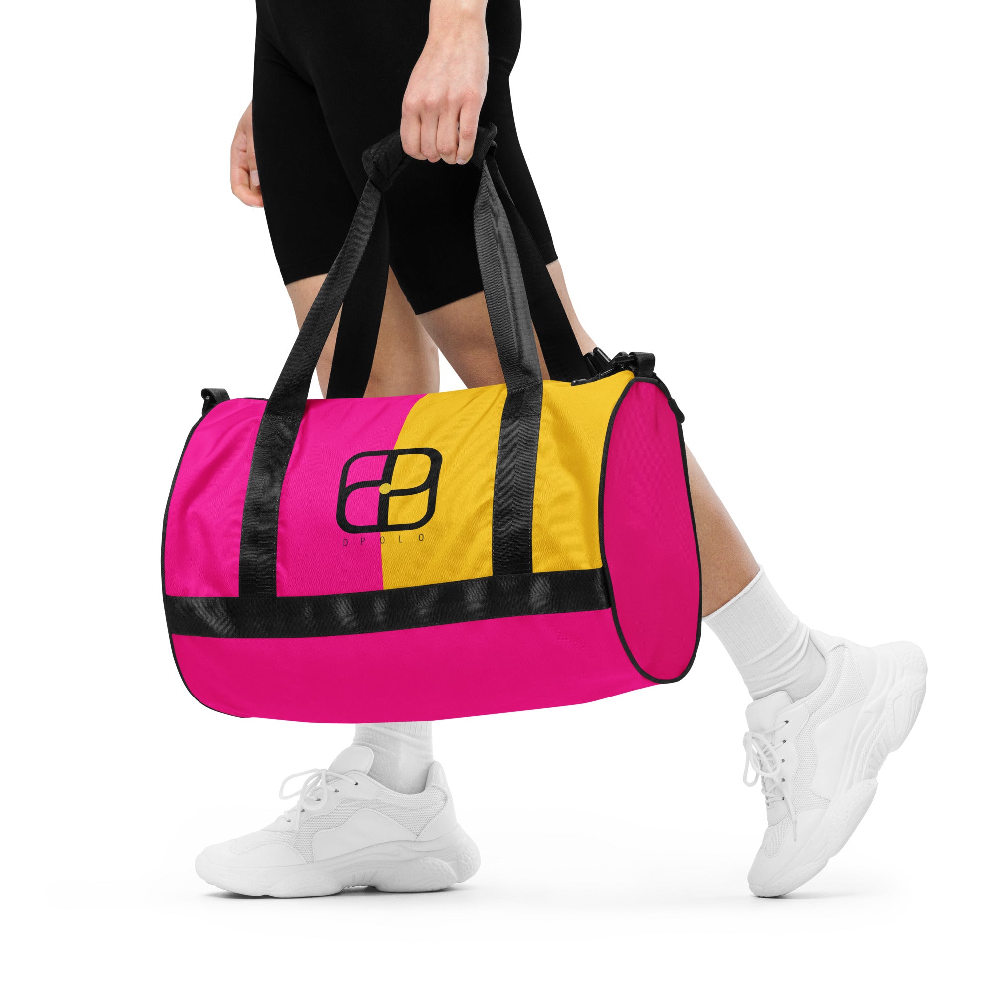 All-over print gym bag
