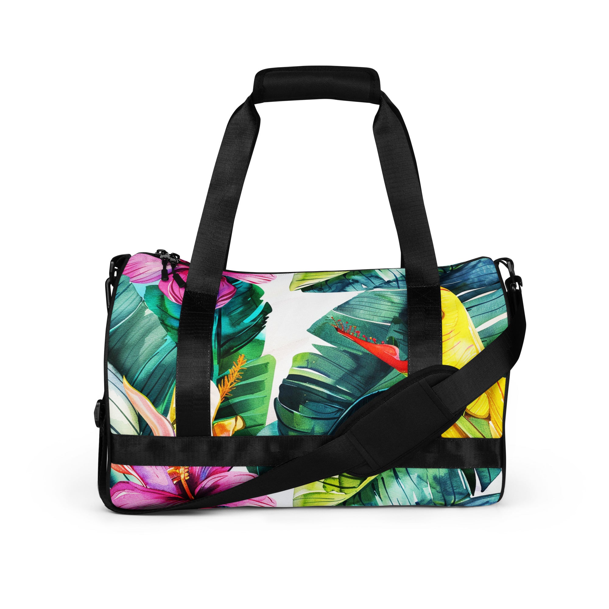 All-over print gym bag