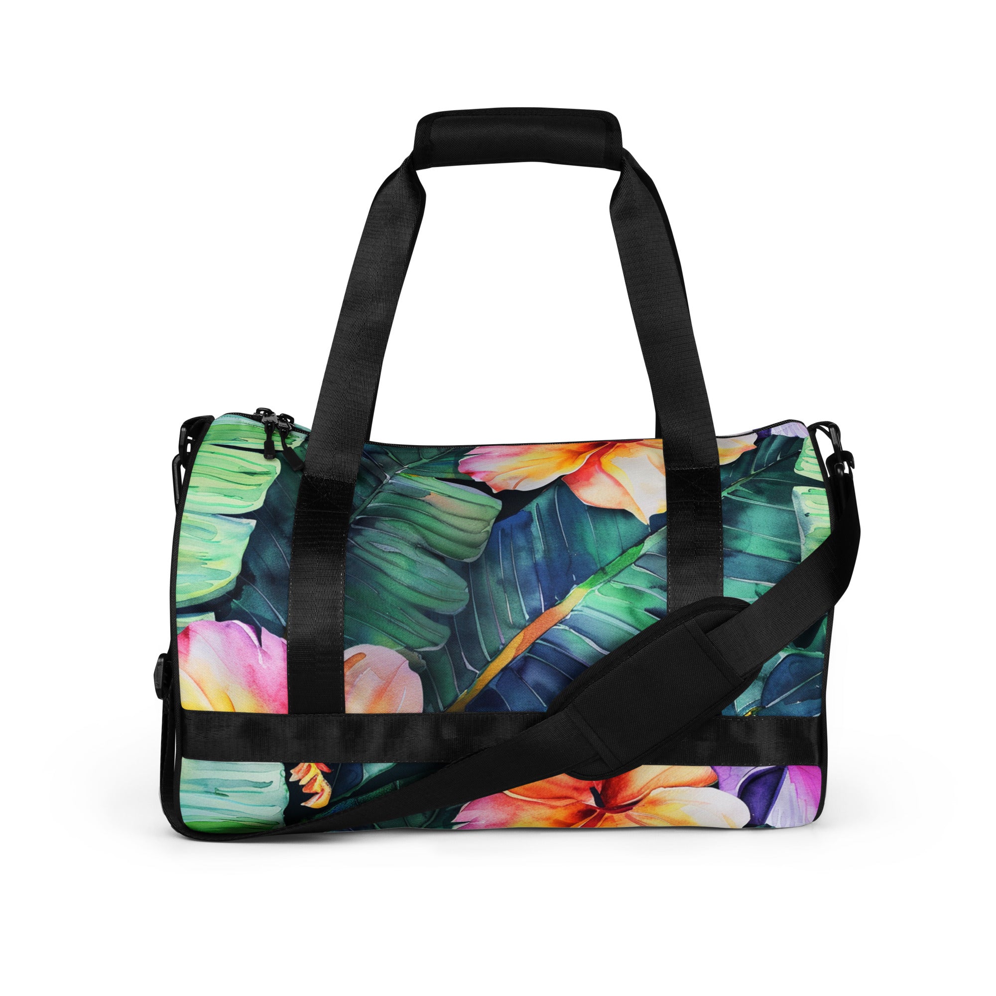 All-over print gym bag