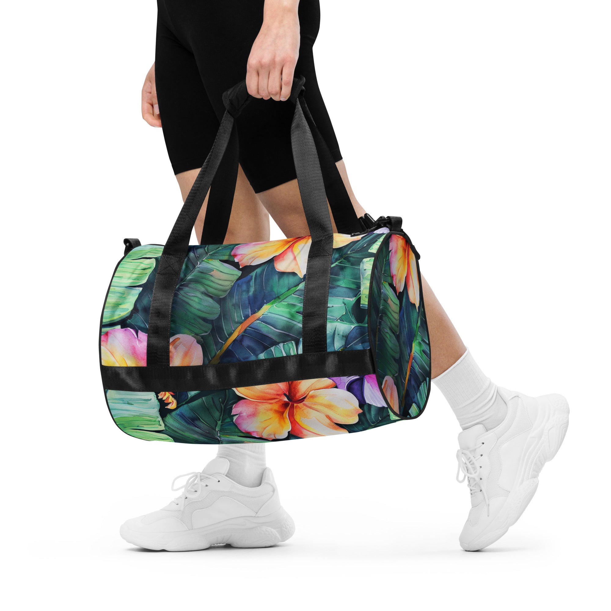 All-over print gym bag