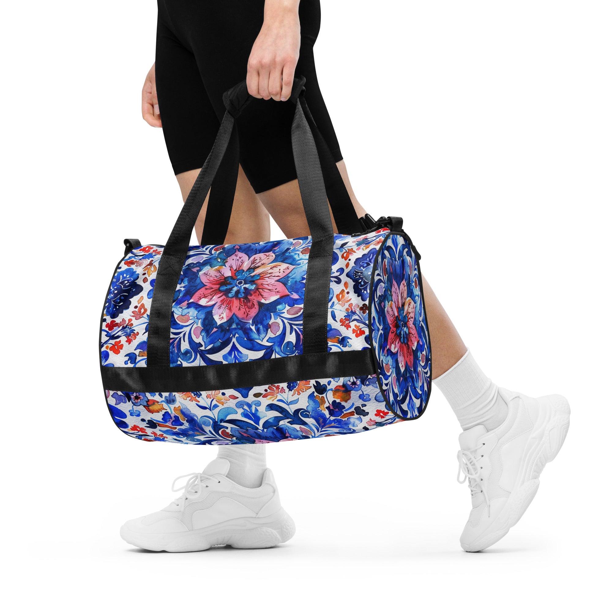All-over print gym bag