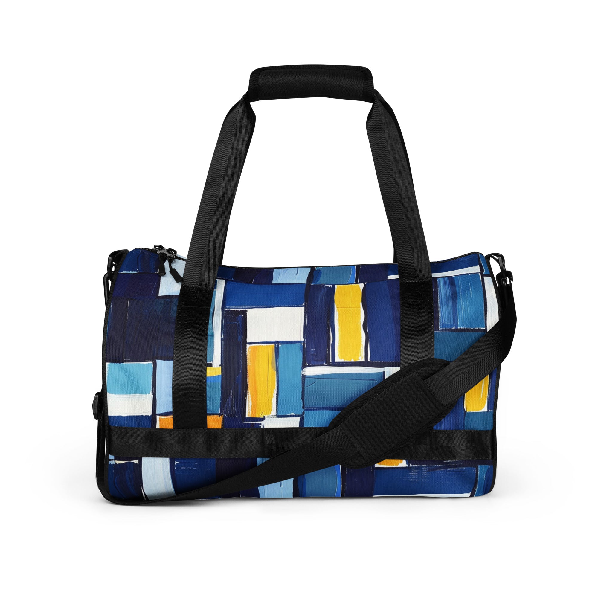 All-over print gym bag