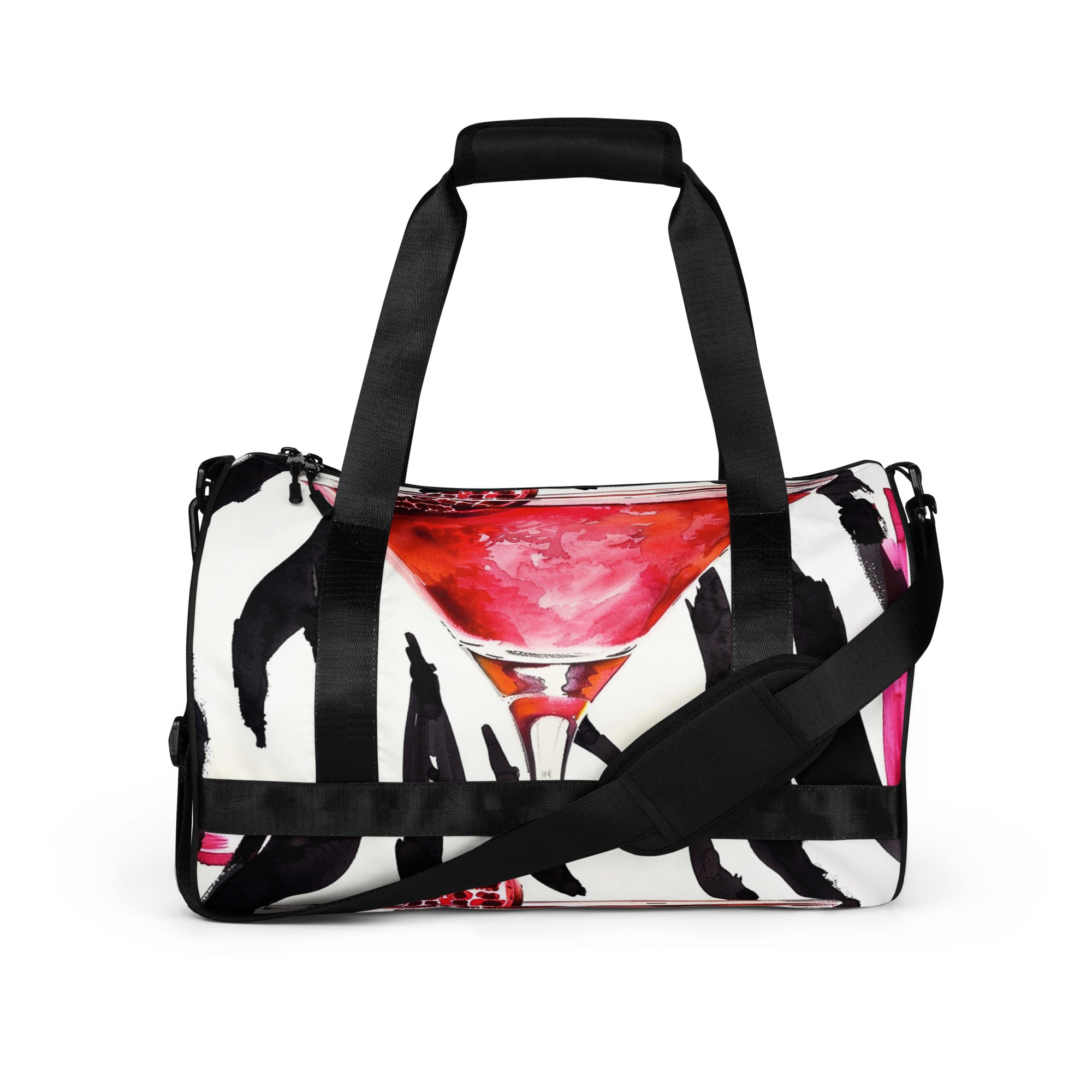 All-over print gym bag
