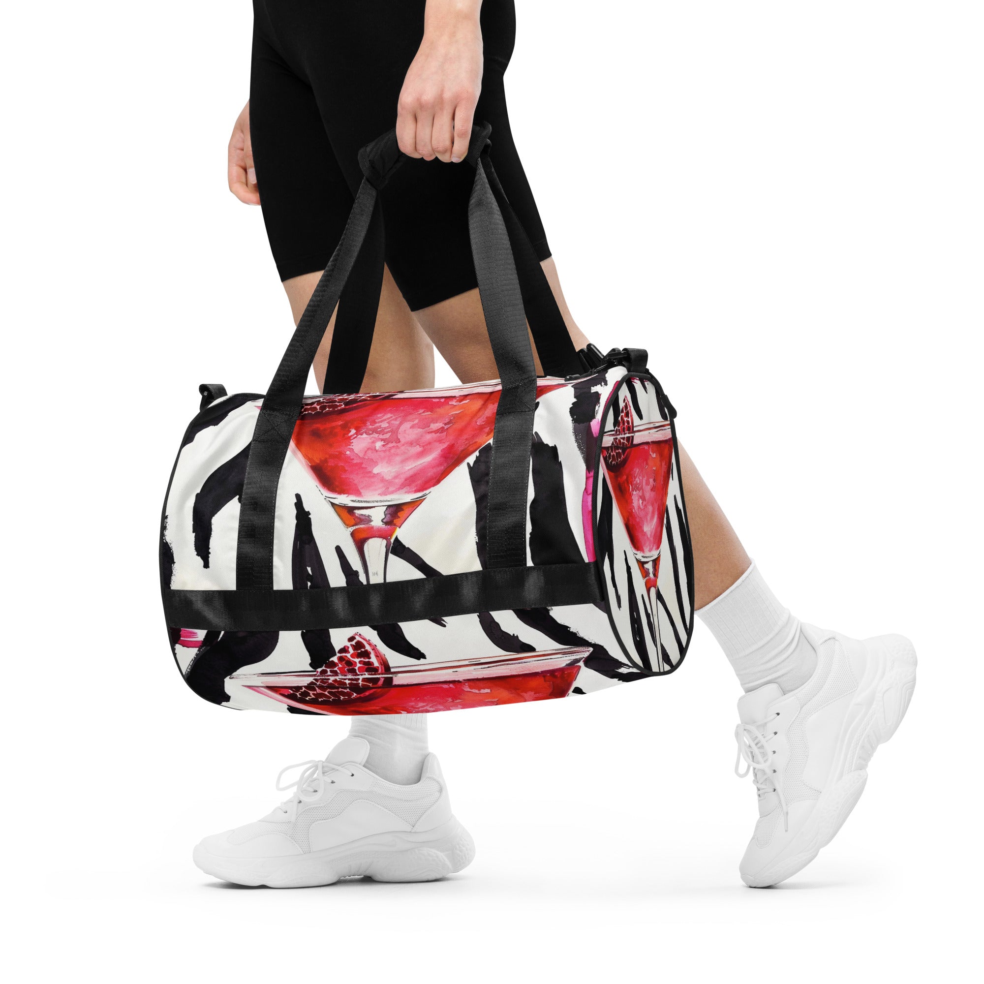 All-over print gym bag