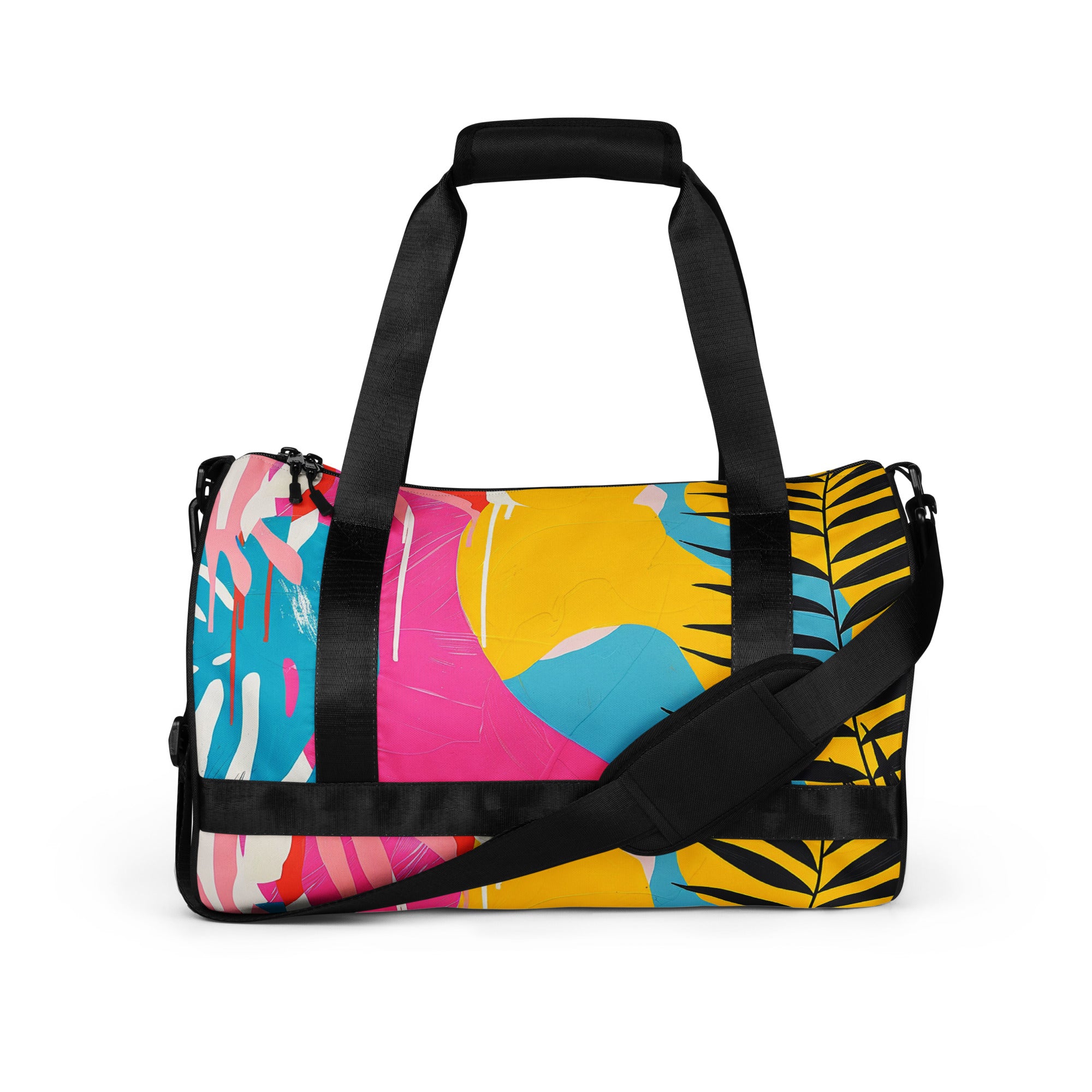 All-over print gym bag
