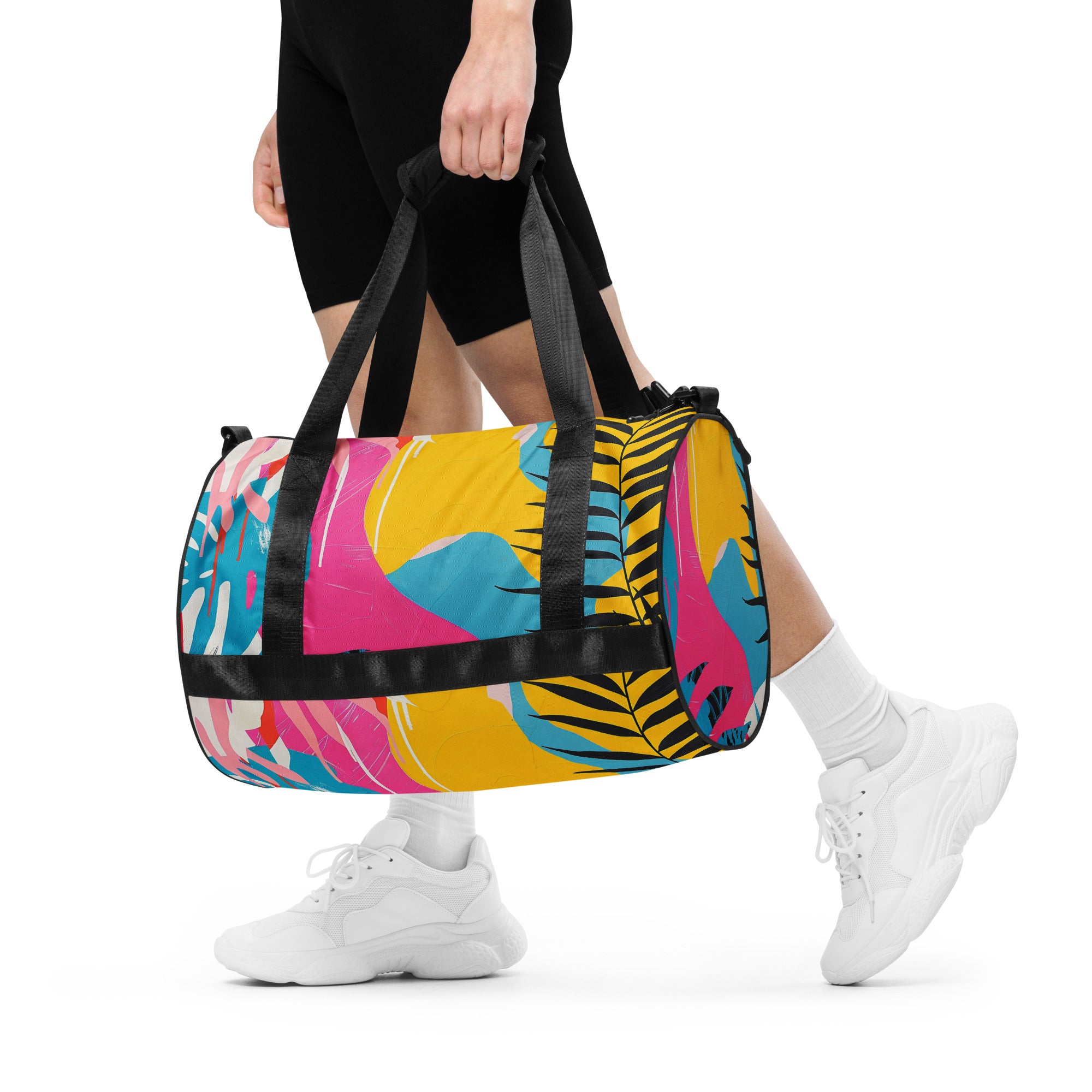 All-over print gym bag