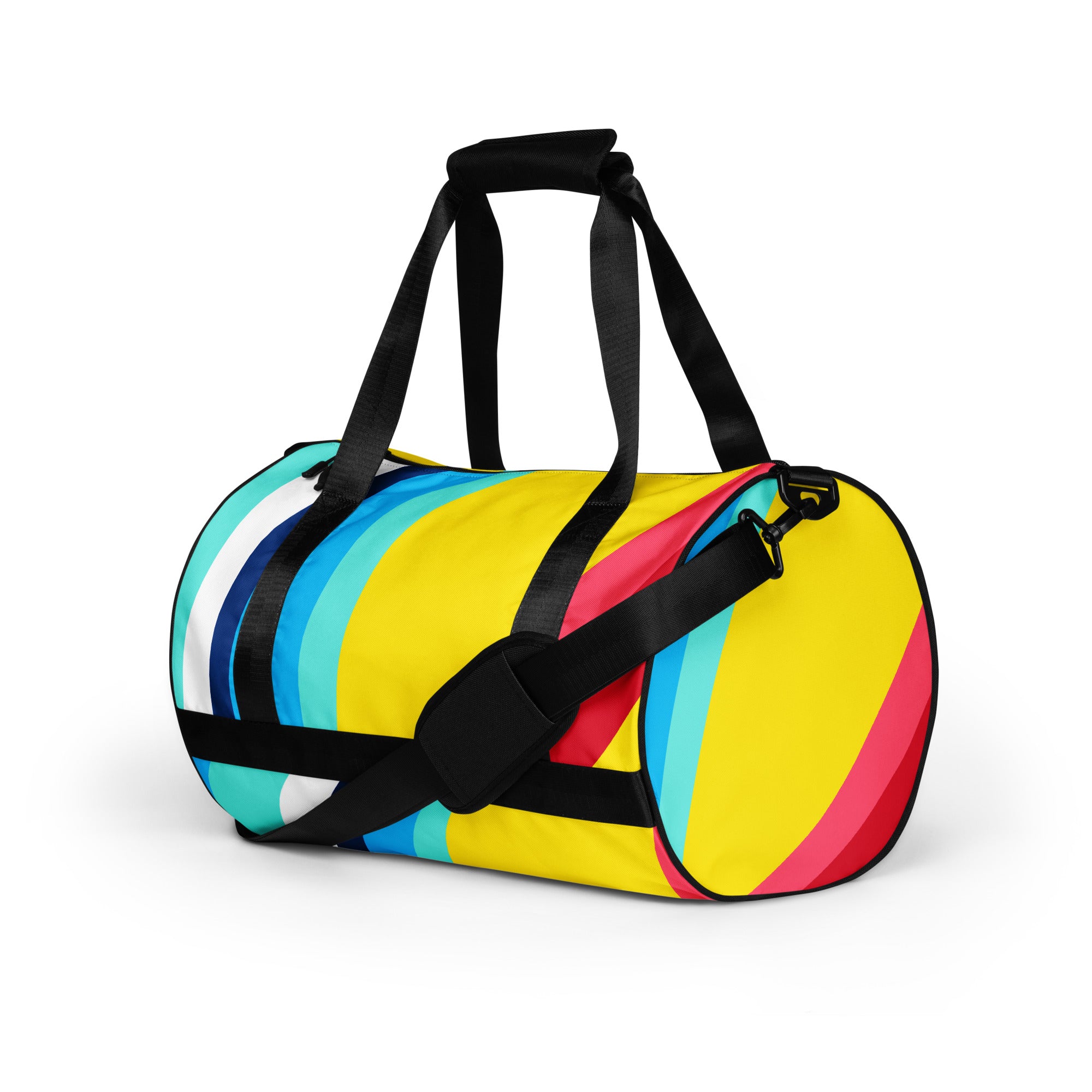 All-over print gym bag