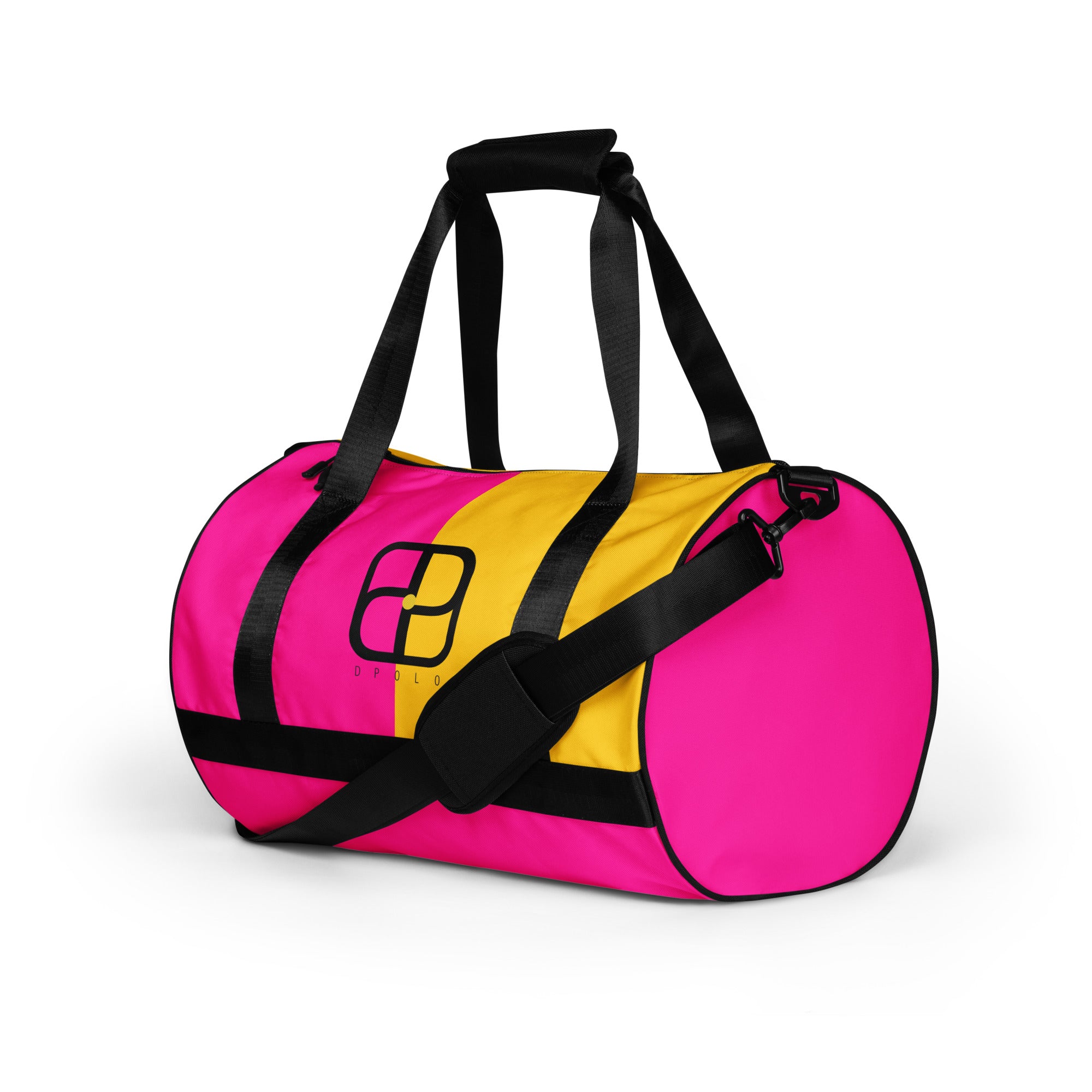 All-over print gym bag