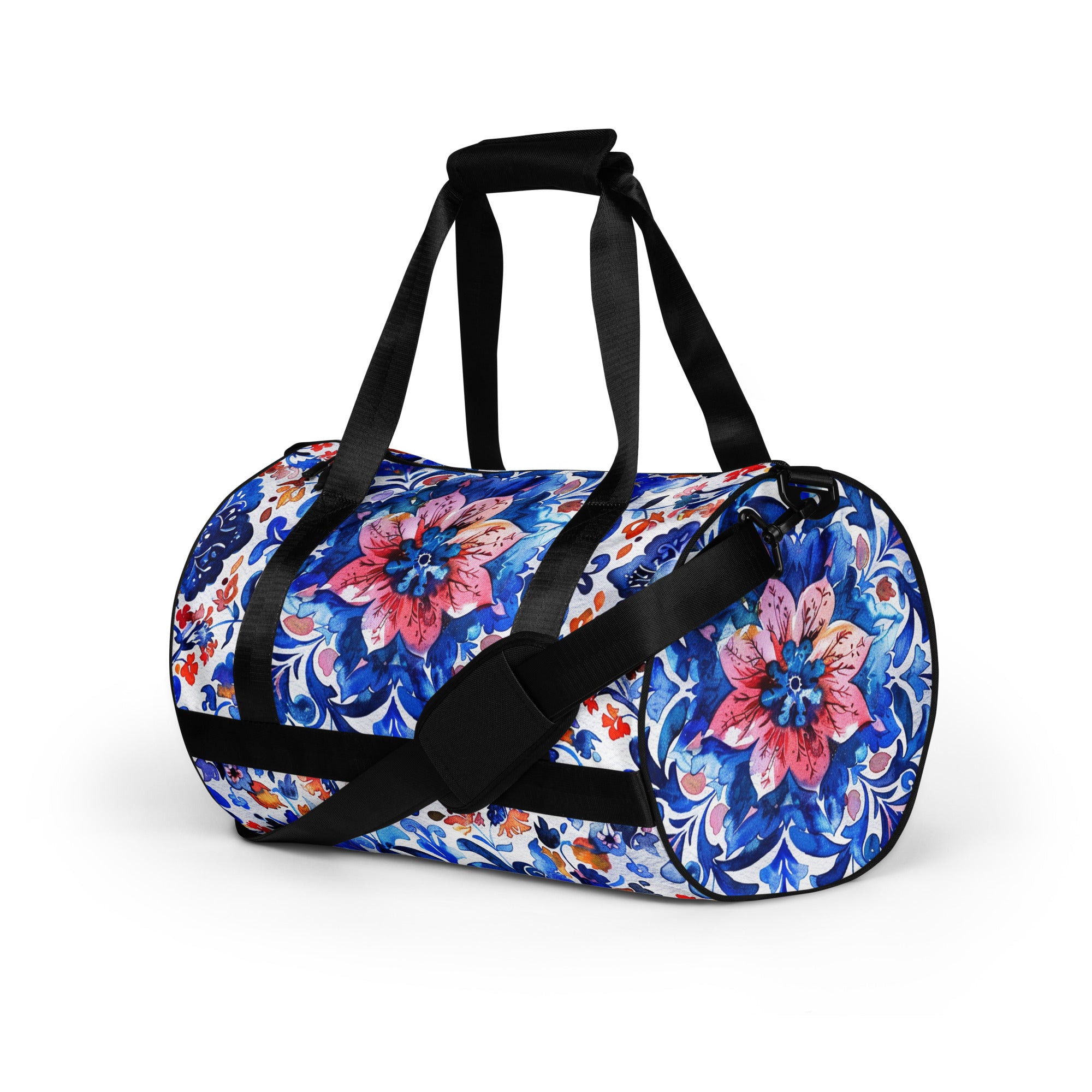 All-over print gym bag
