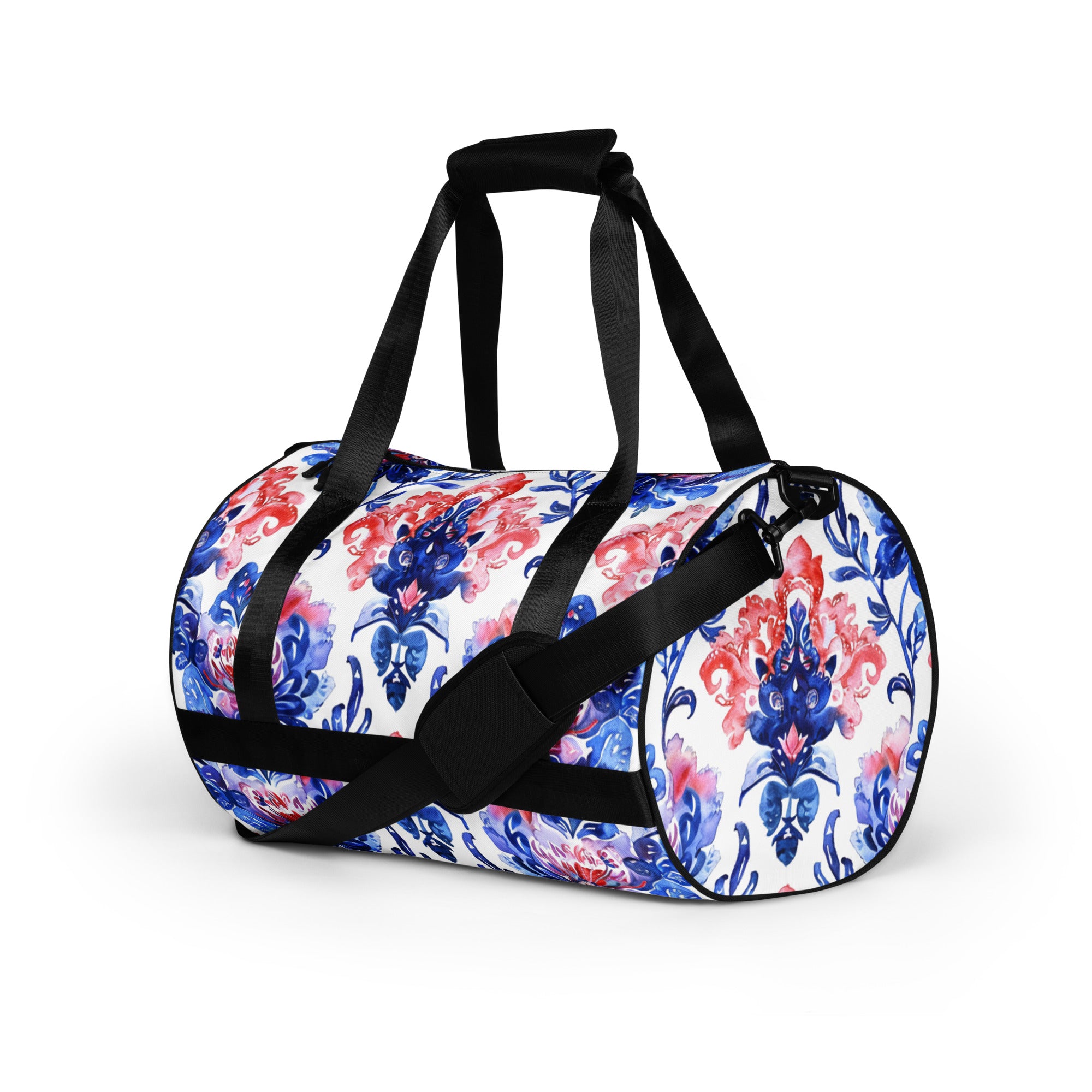 All-over print gym bag
