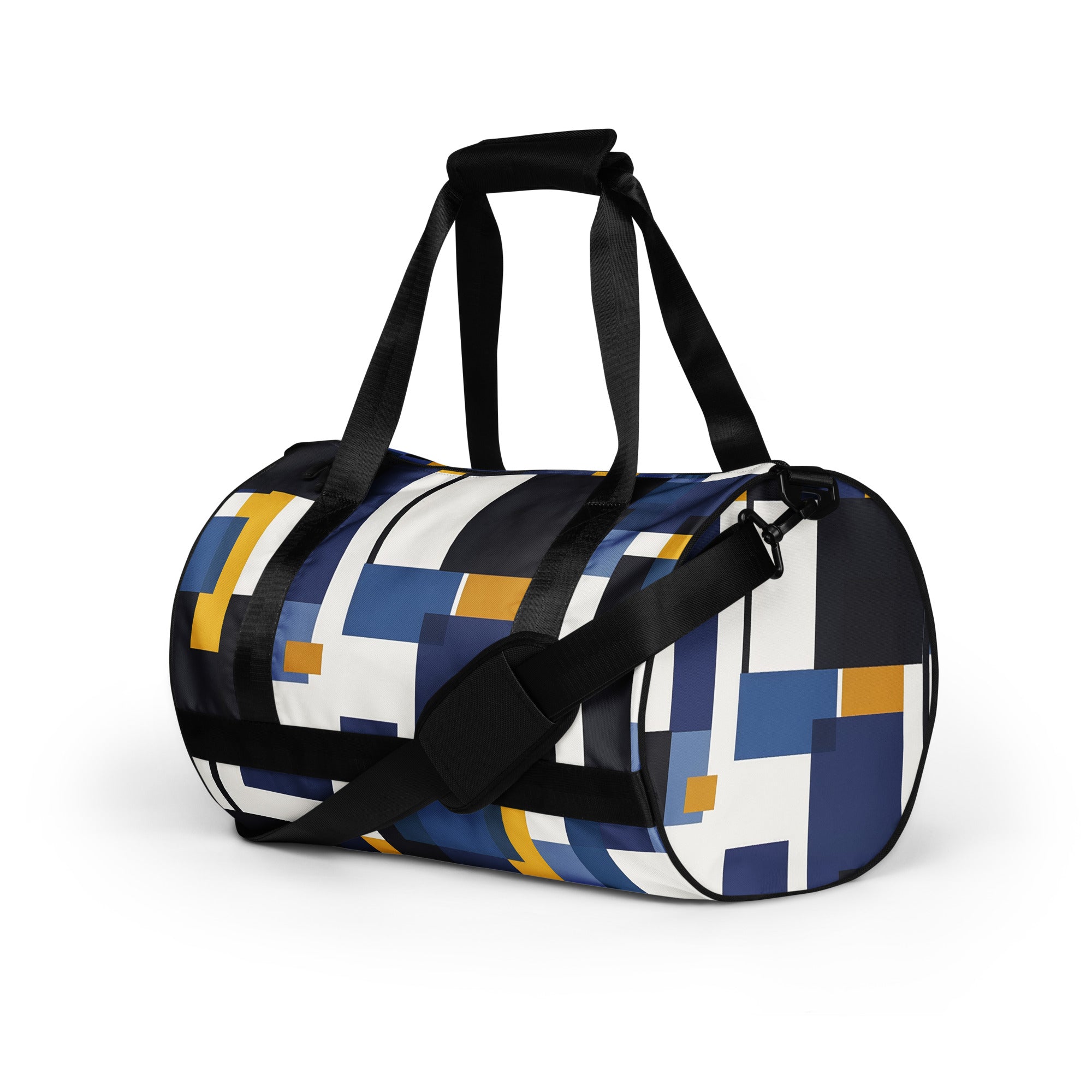 All-over print gym bag