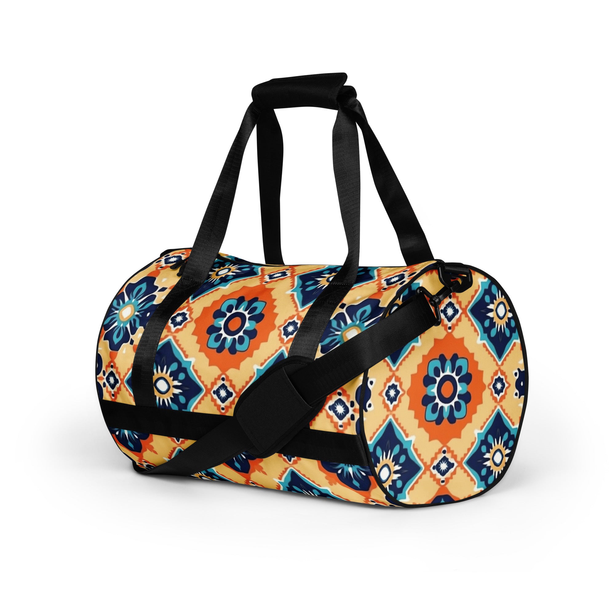 All-over print gym bag
