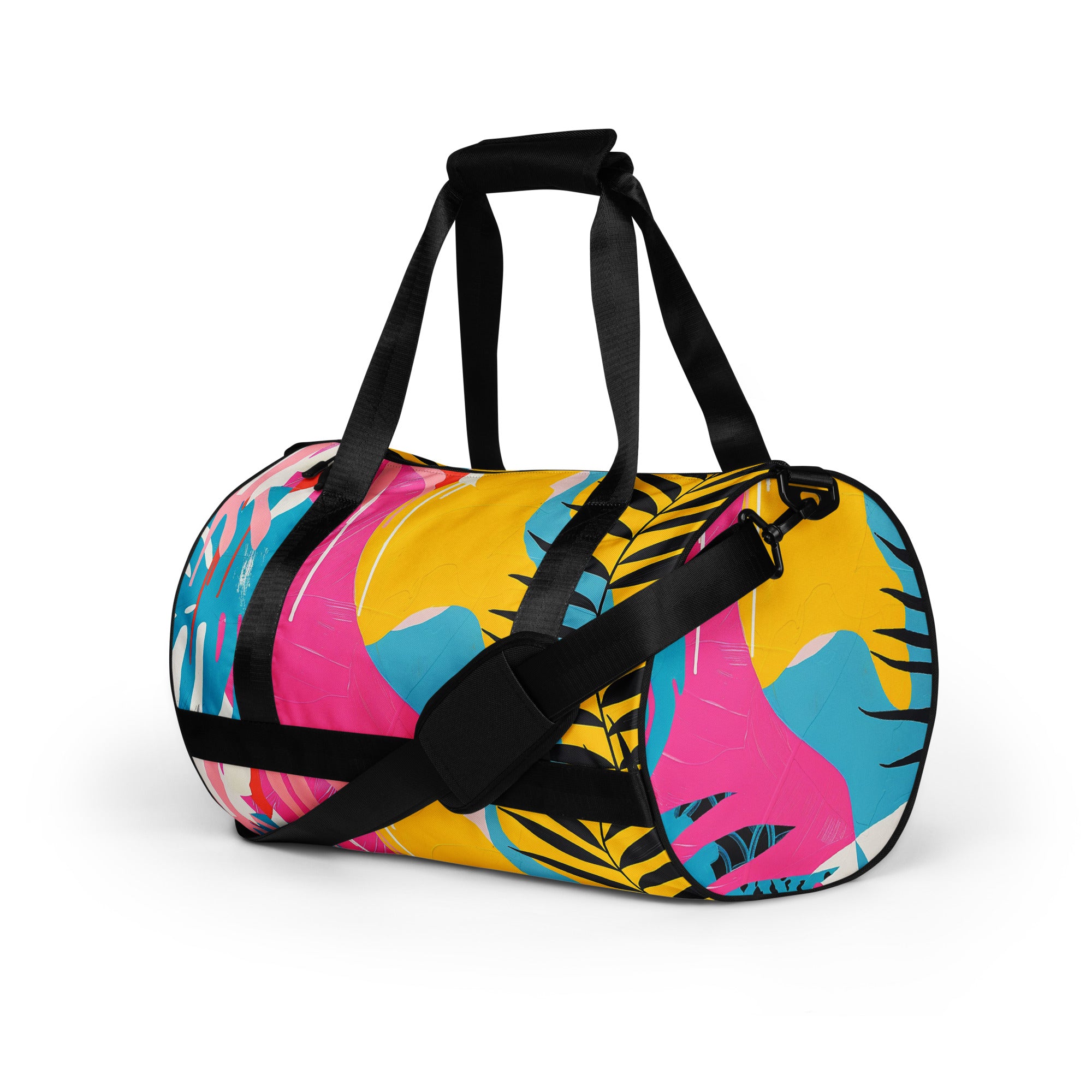 All-over print gym bag
