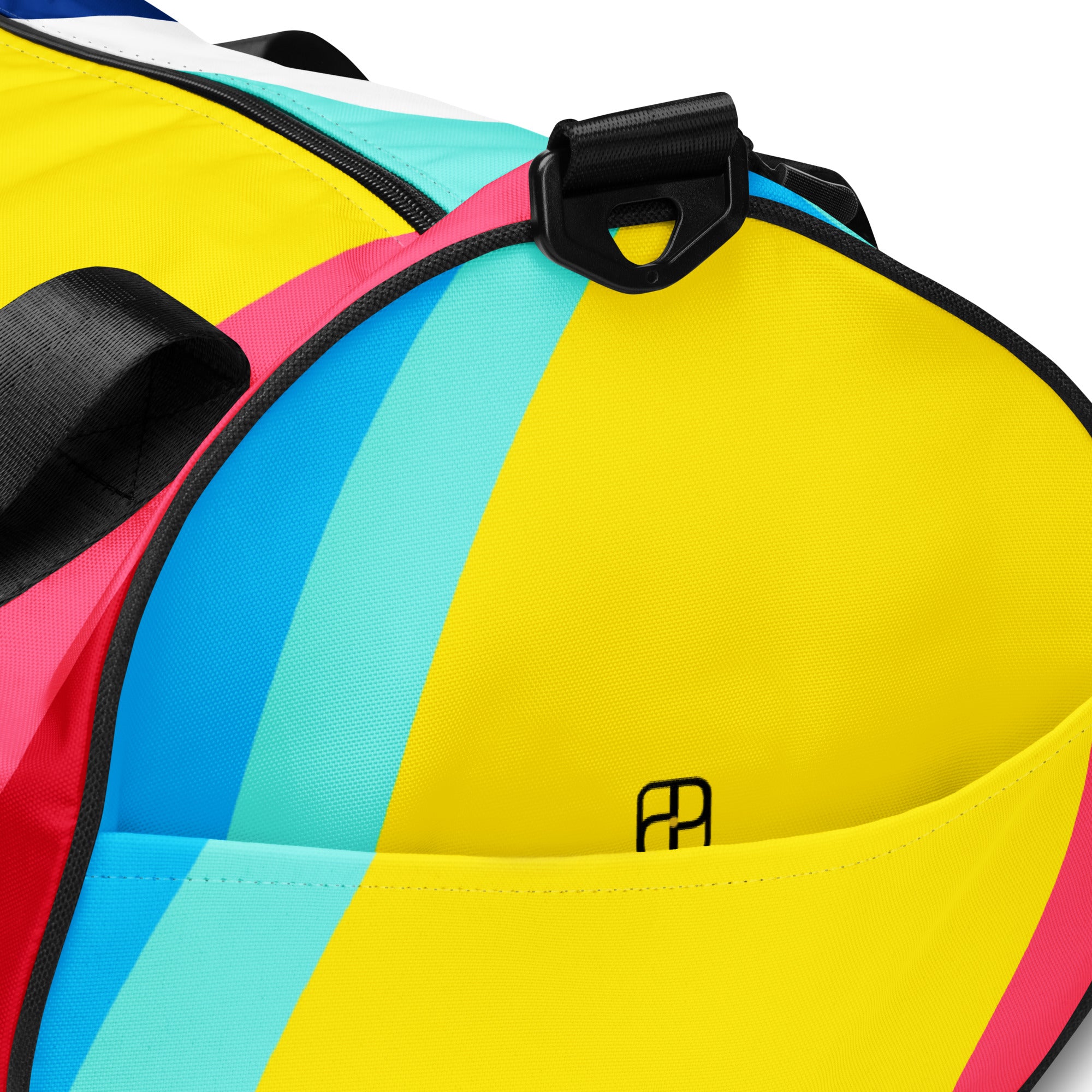 All-over print gym bag