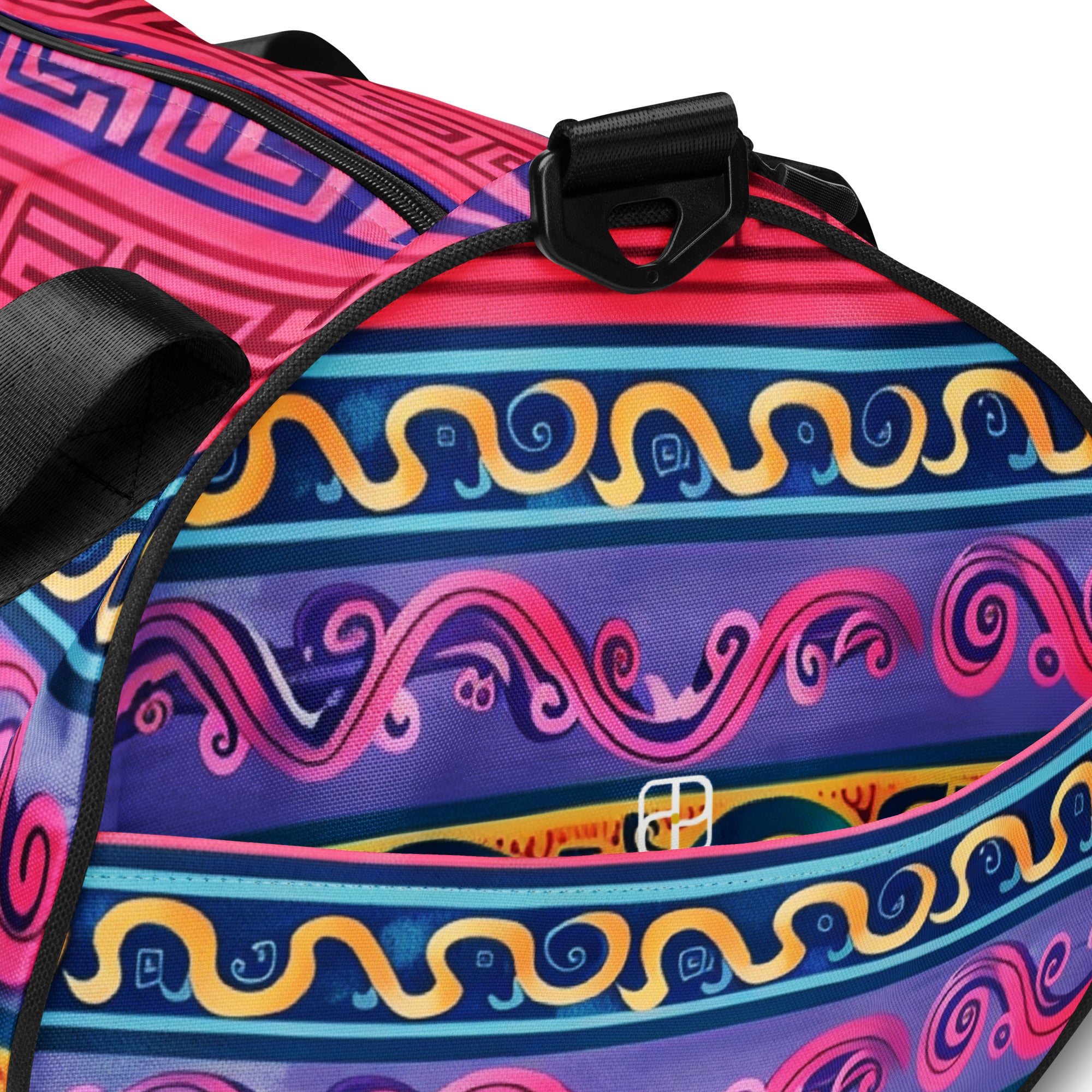 All-over print gym bag