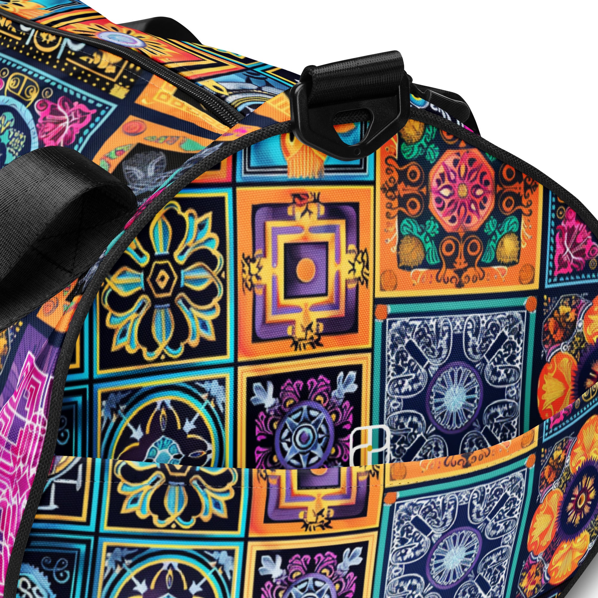 All-over print gym bag