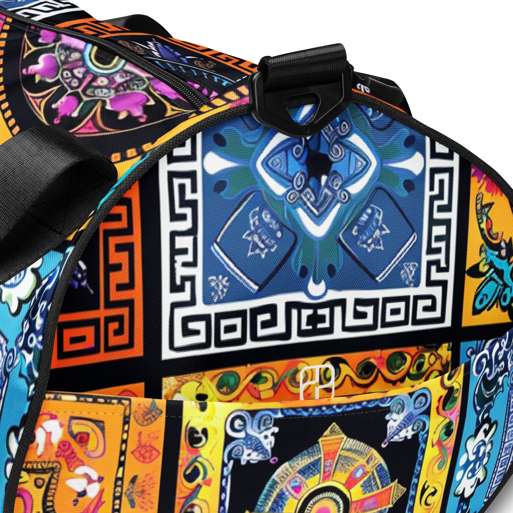 All-over print gym bag