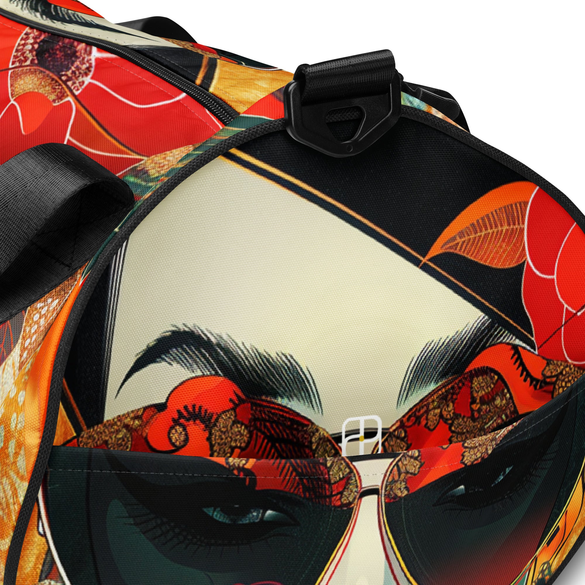 All-over print gym bag