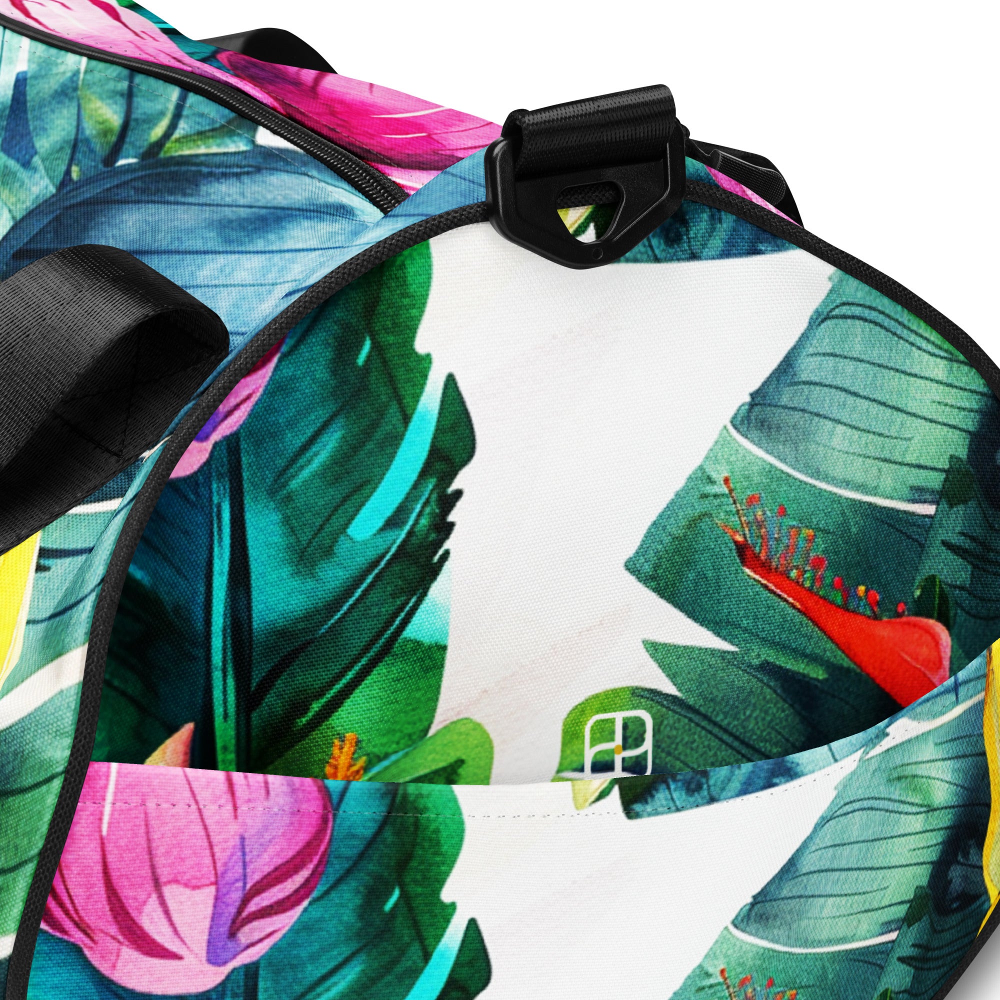 All-over print gym bag