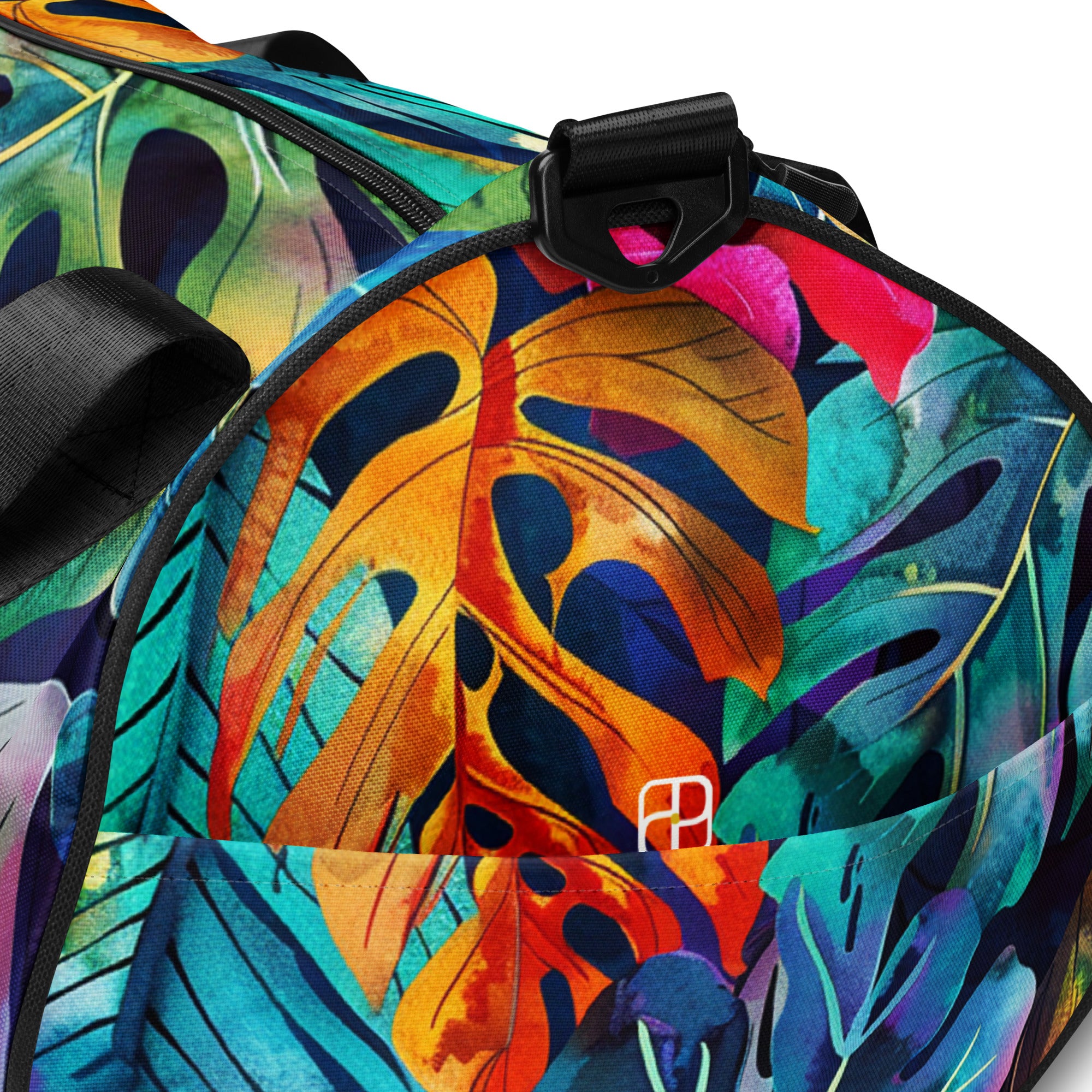 All-over print gym bag