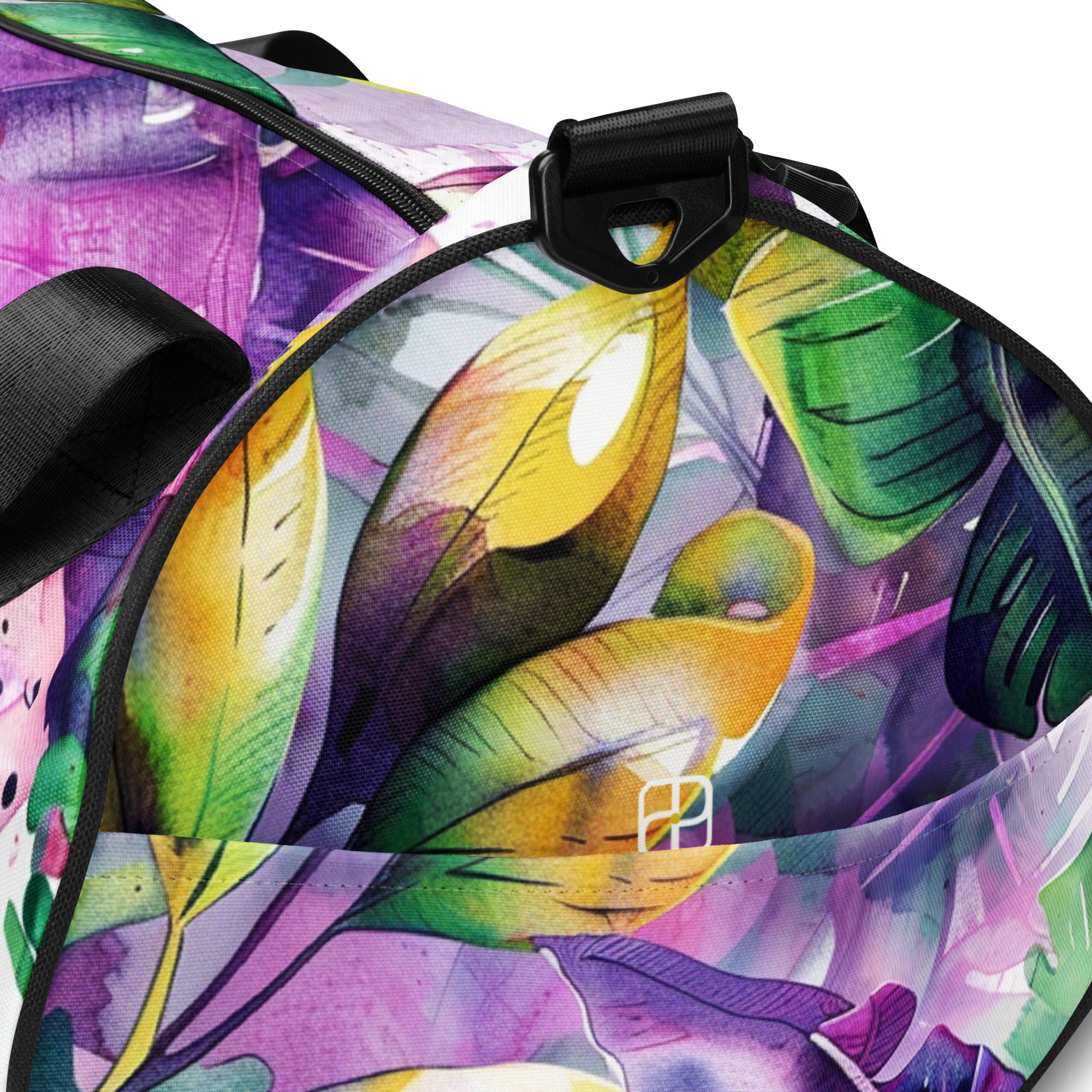 All-over print gym bag