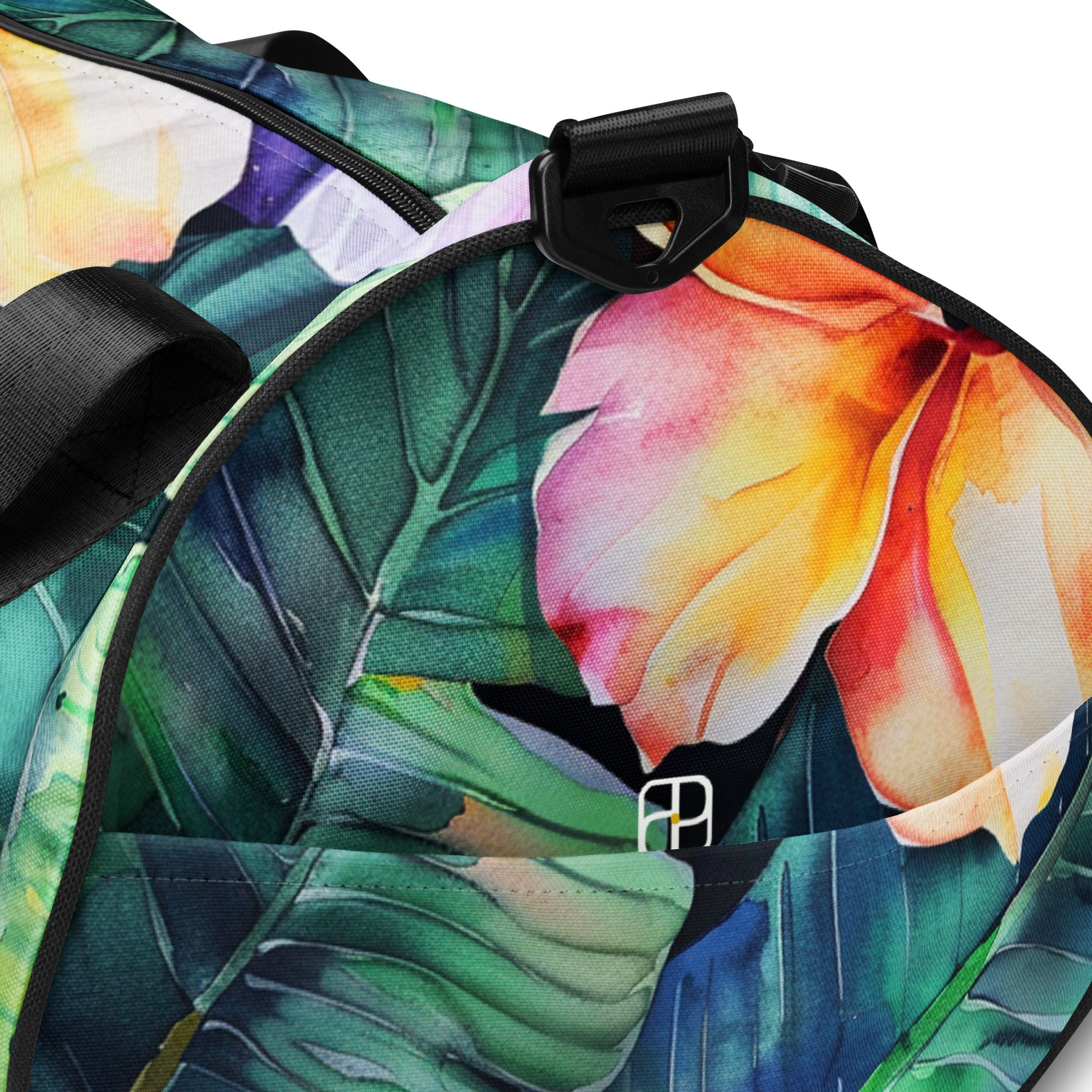 All-over print gym bag