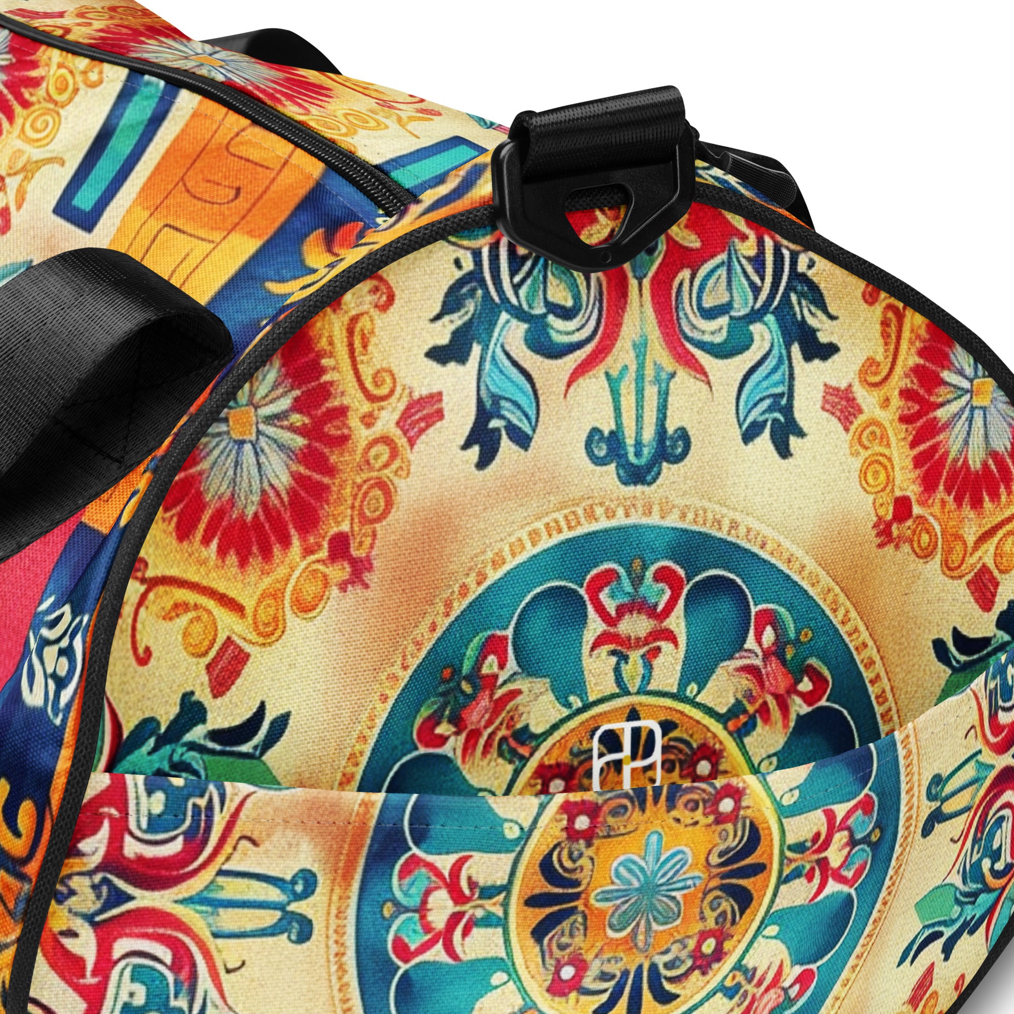 All-over print gym bag