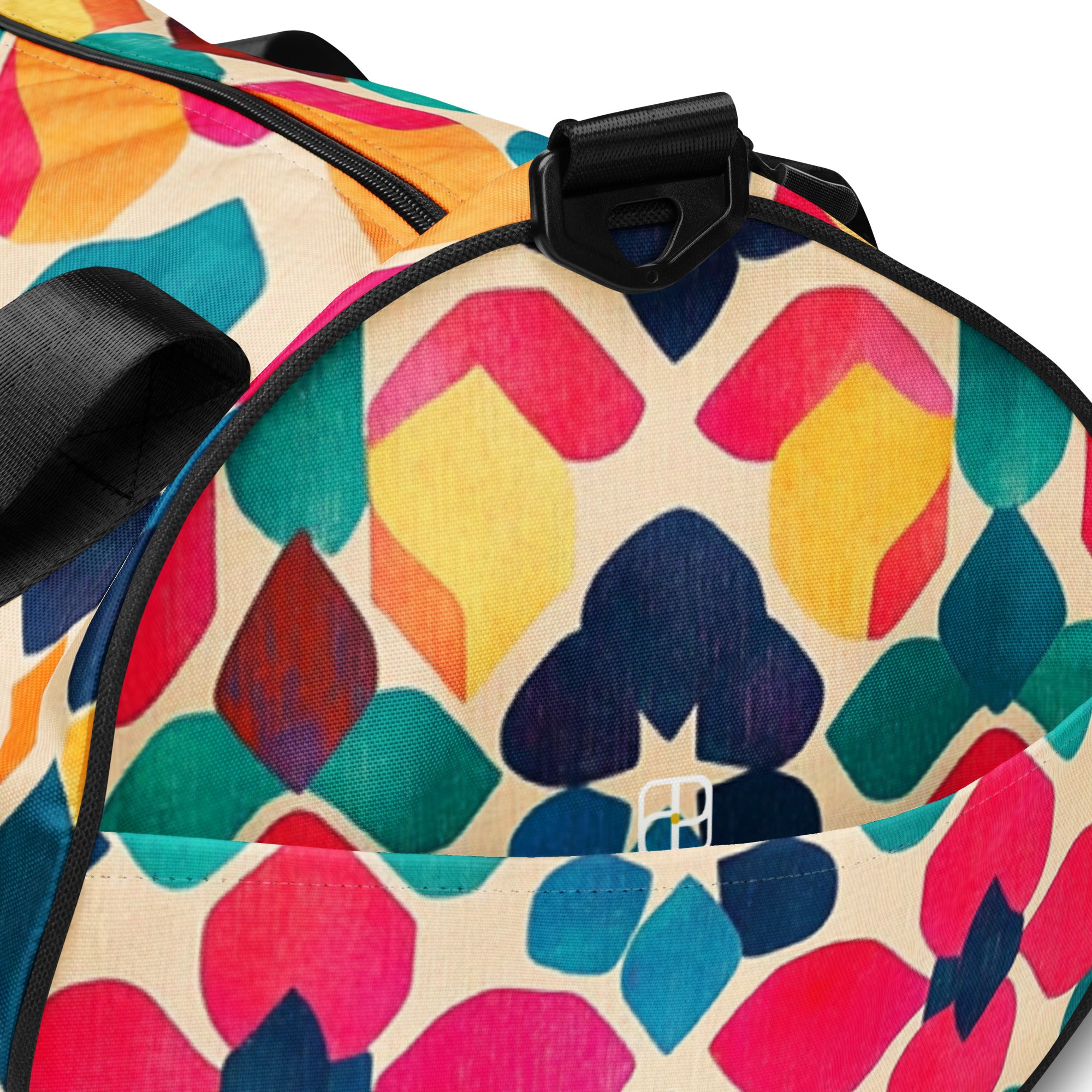All-over print gym bag