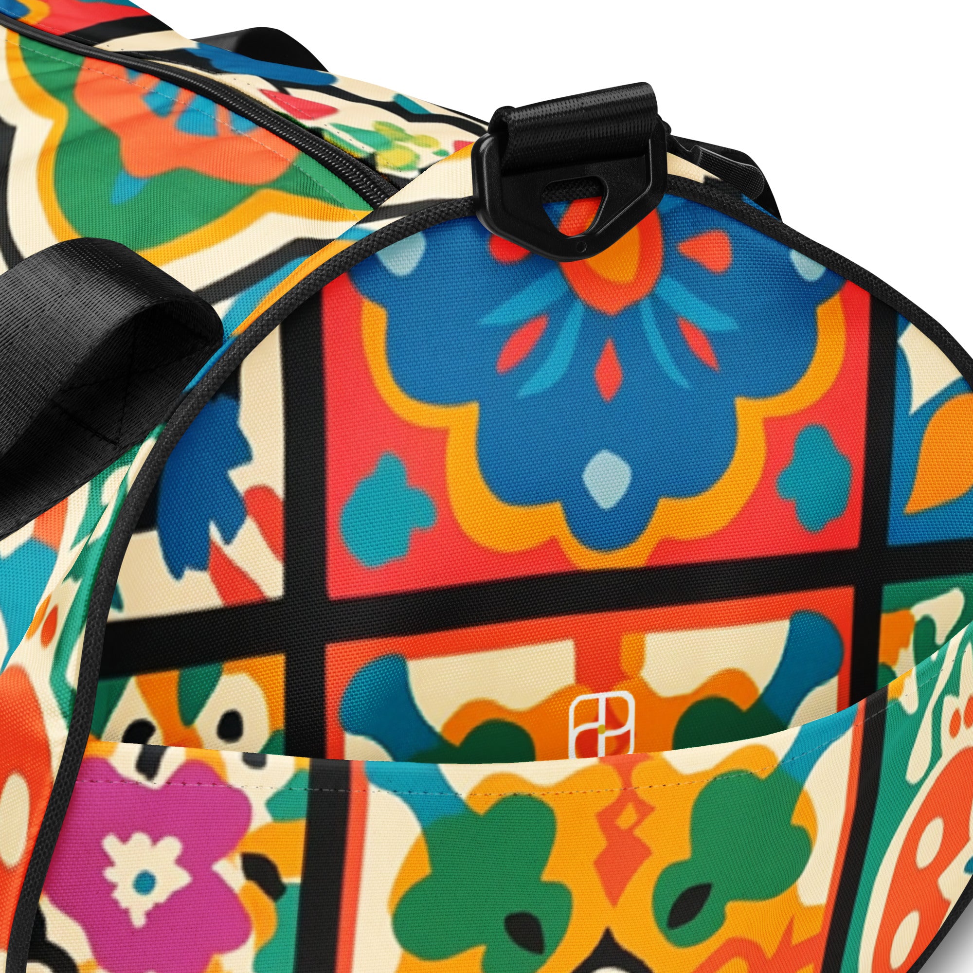 All-over print gym bag