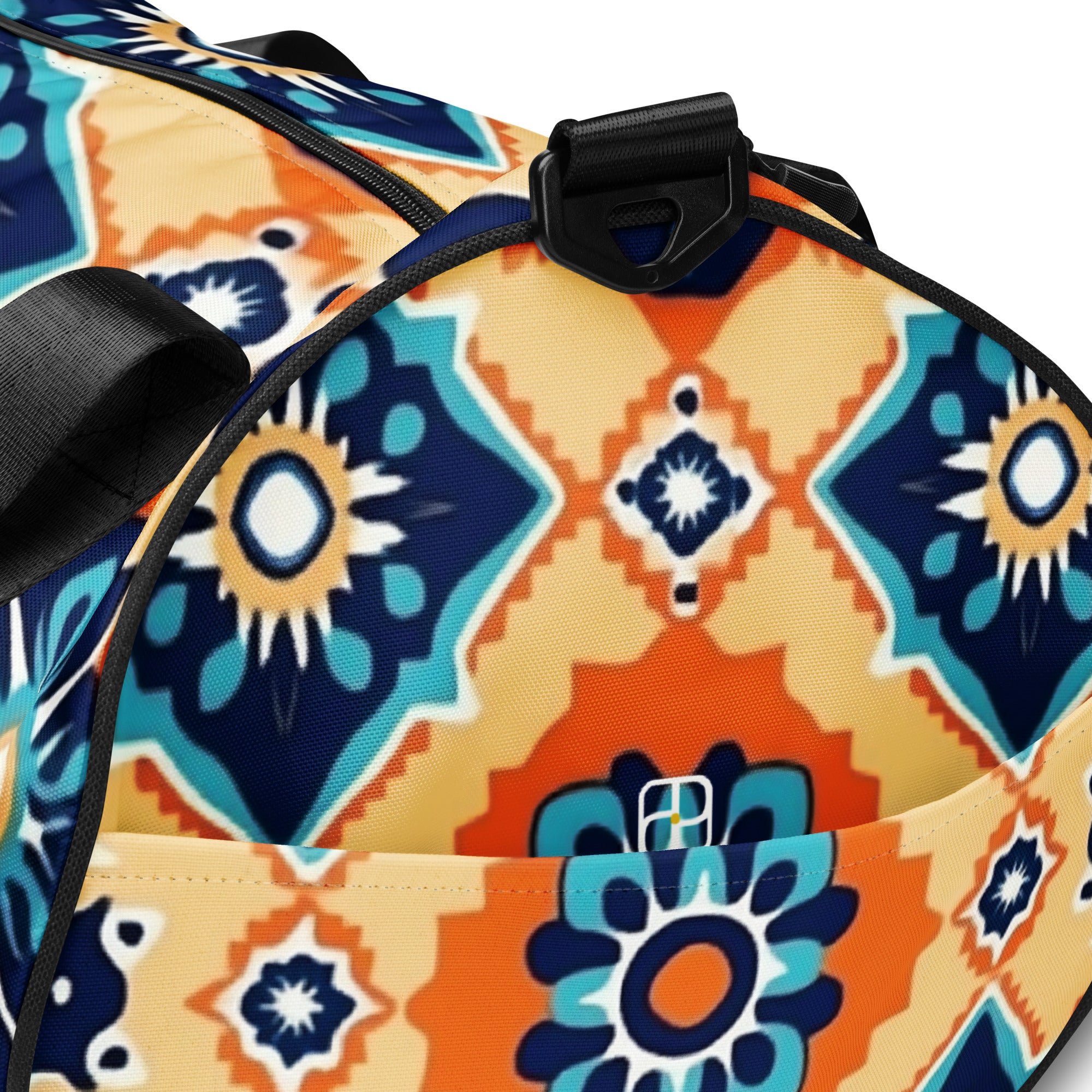 All-over print gym bag