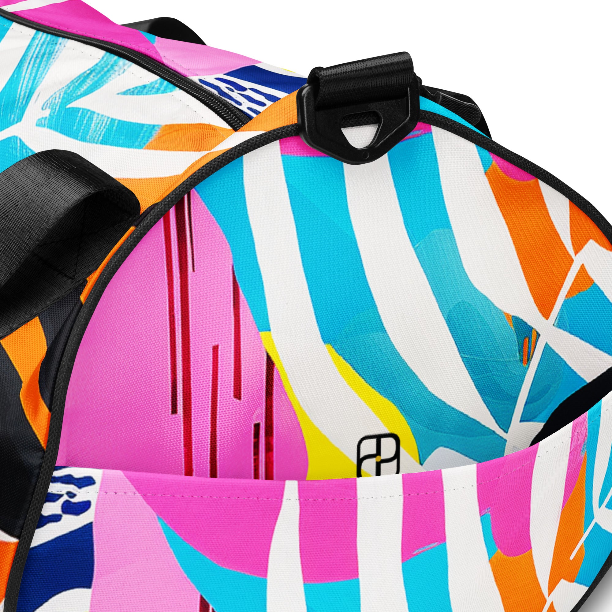 All-over print gym bag