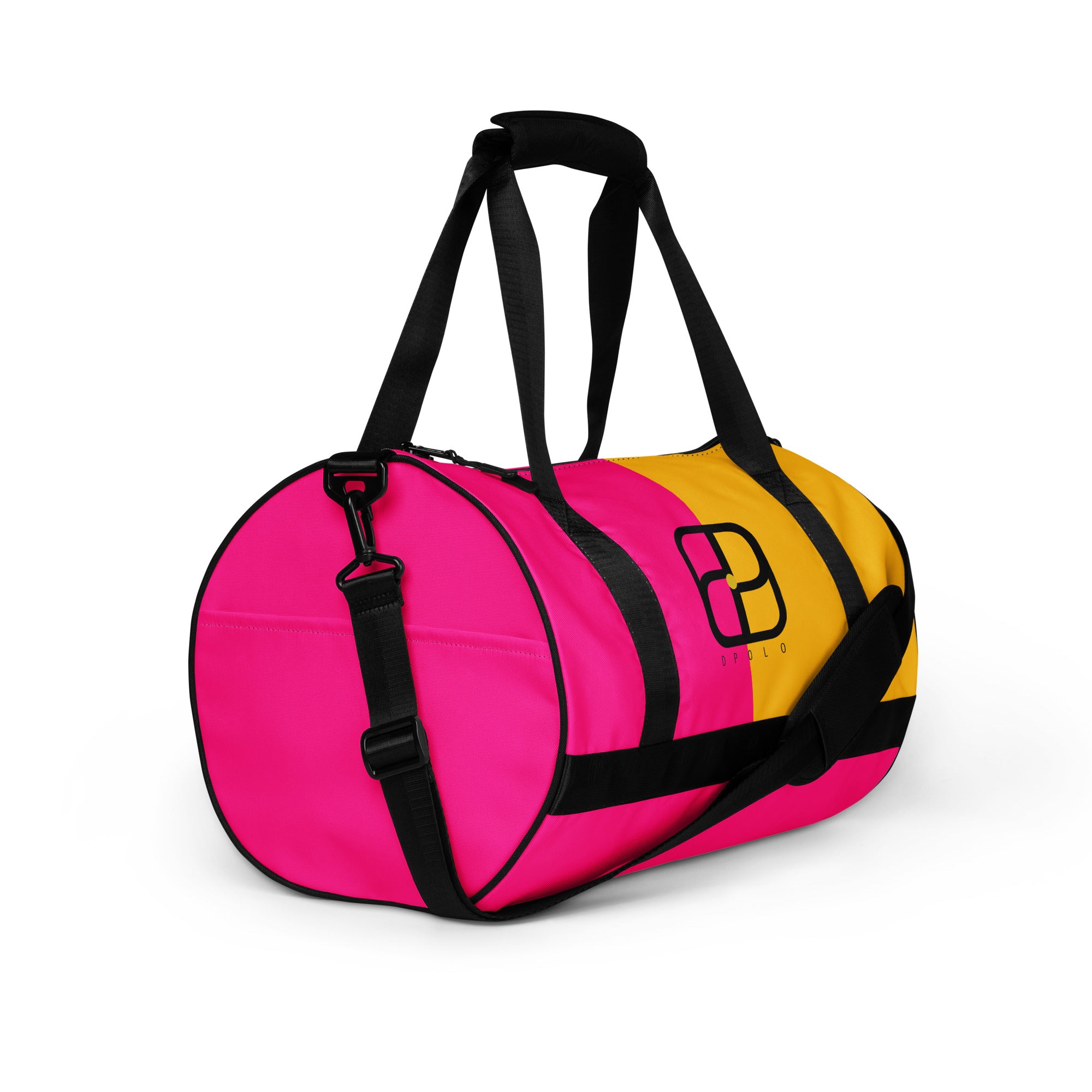 All-over print gym bag