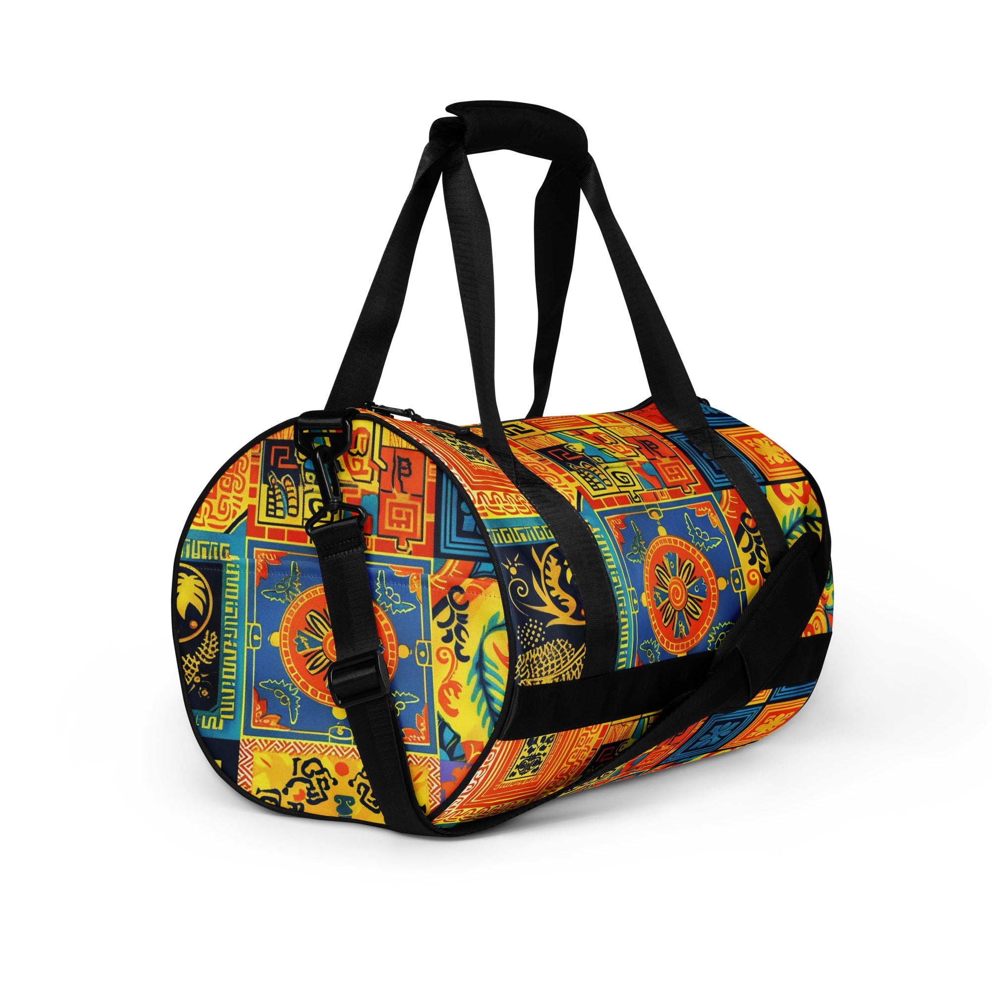 All-over print gym bag