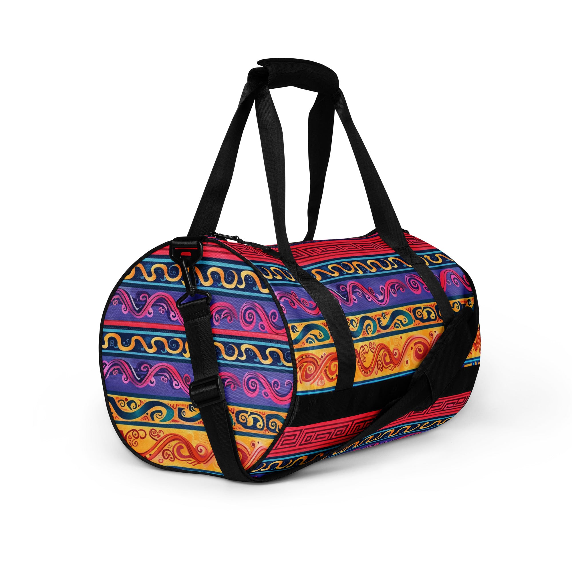 All-over print gym bag