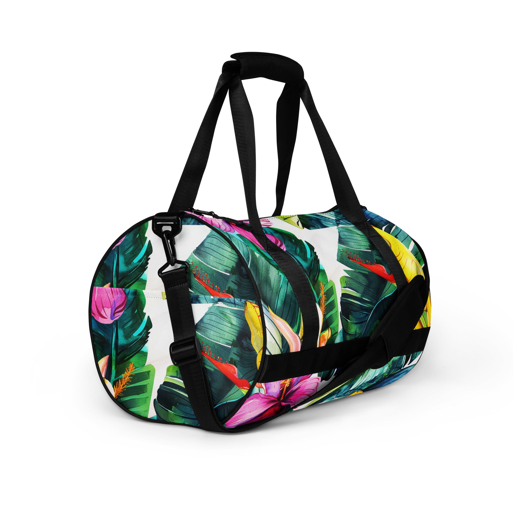 All-over print gym bag