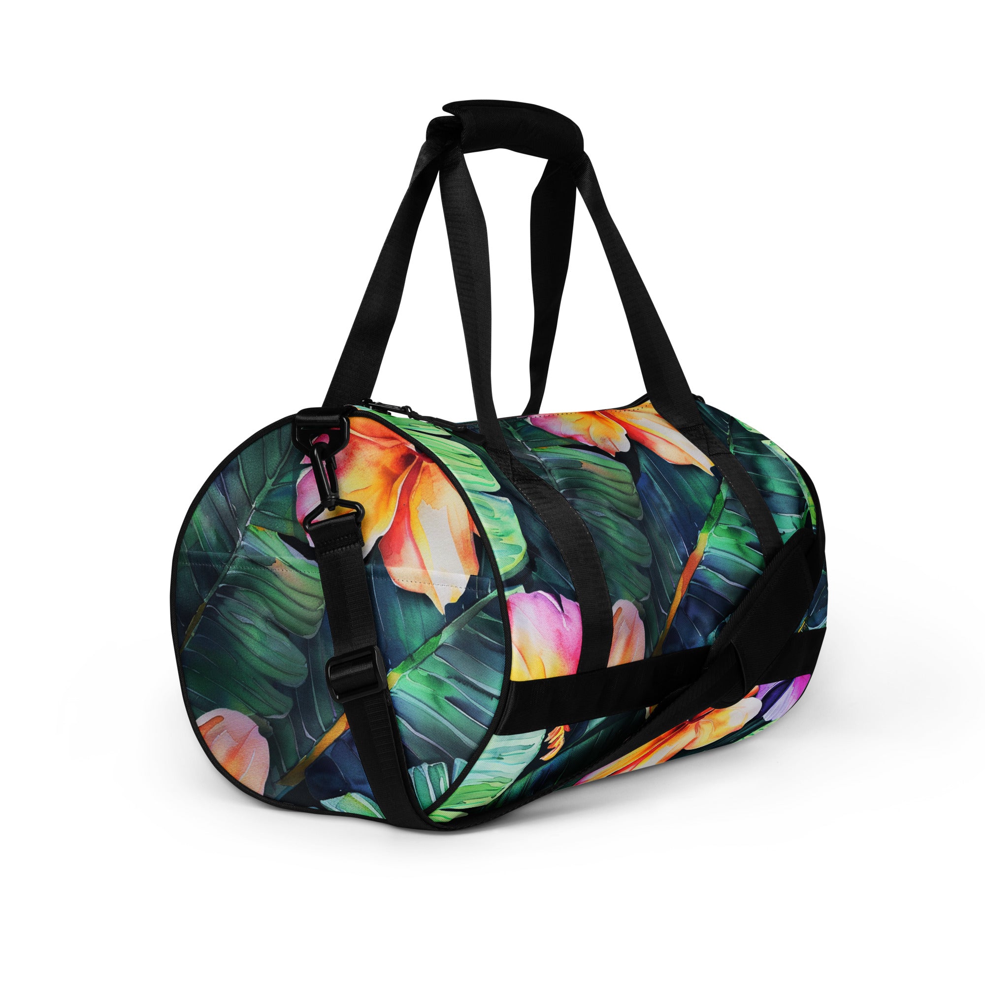 All-over print gym bag