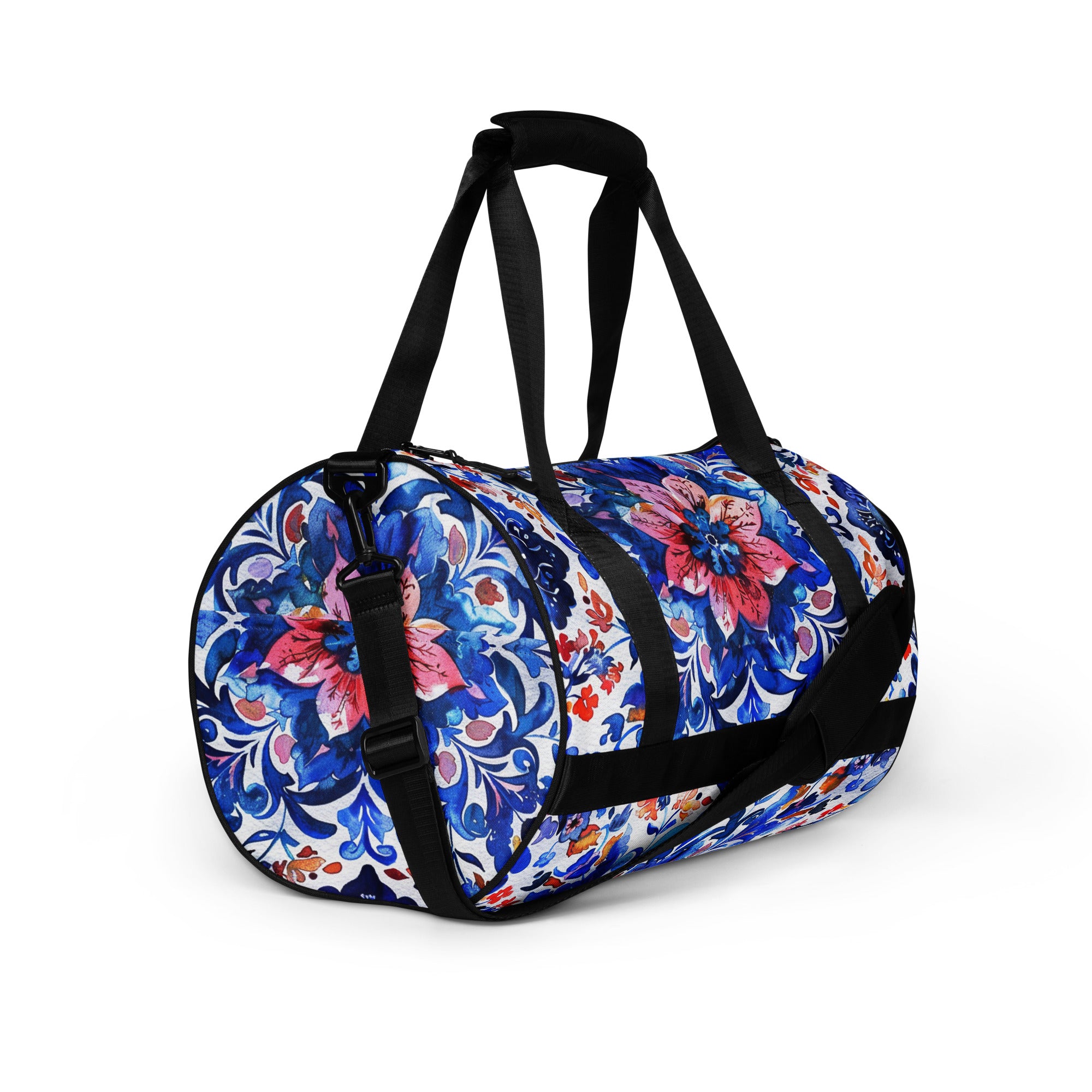 All-over print gym bag