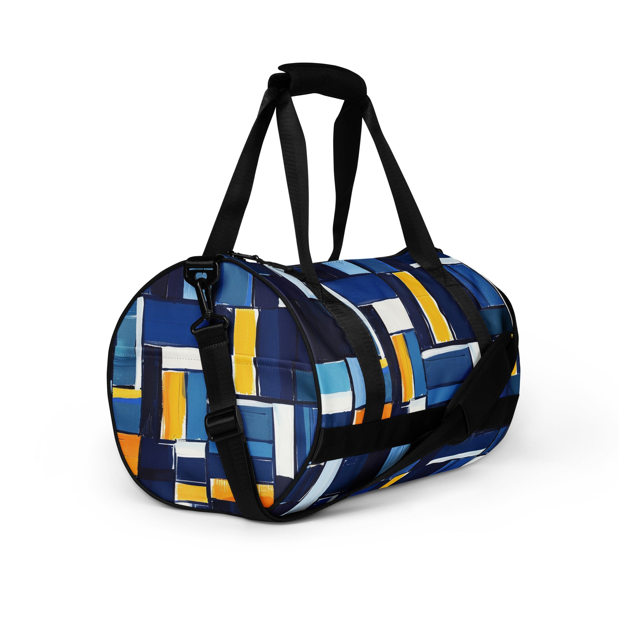 All-over print gym bag