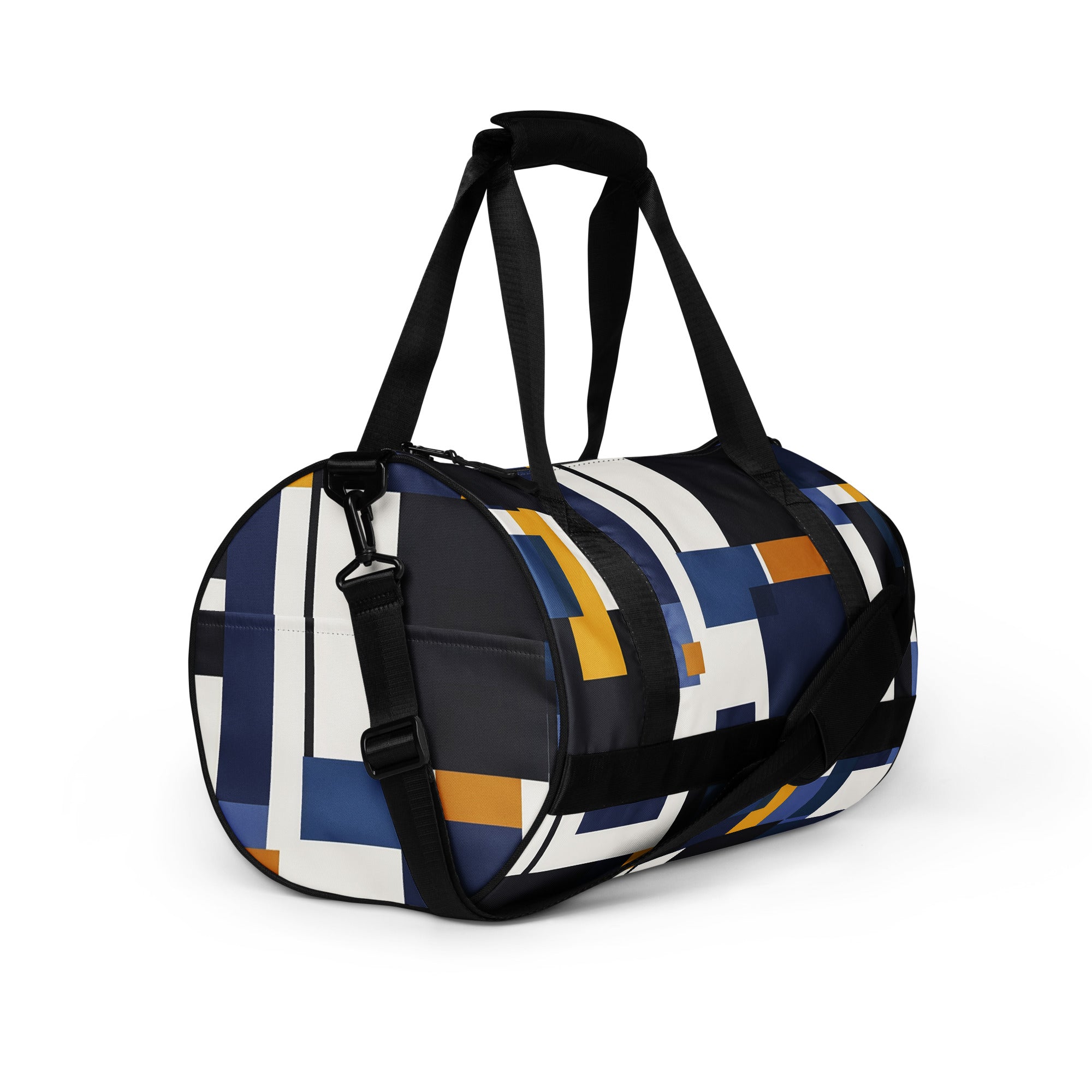 All-over print gym bag