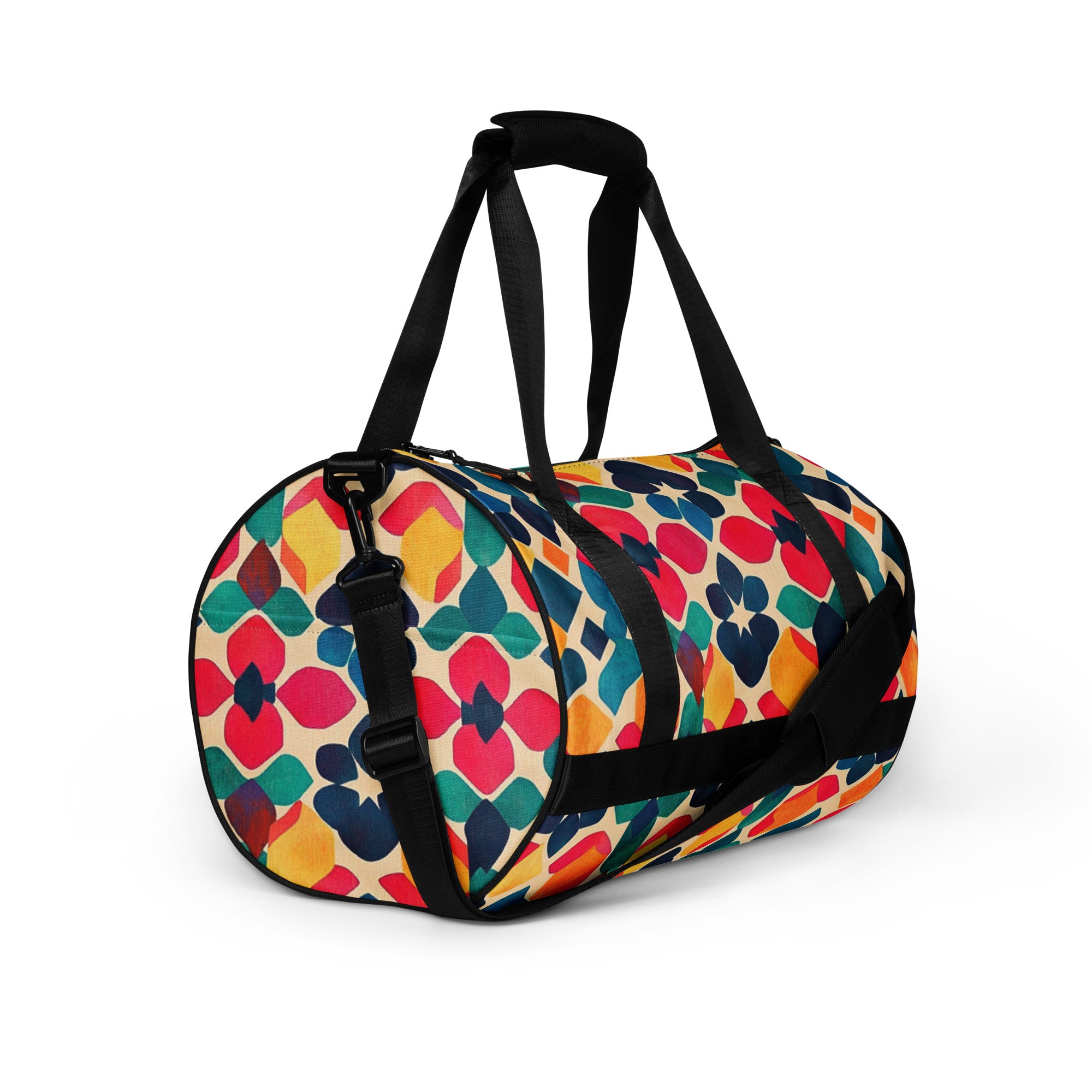 All-over print gym bag