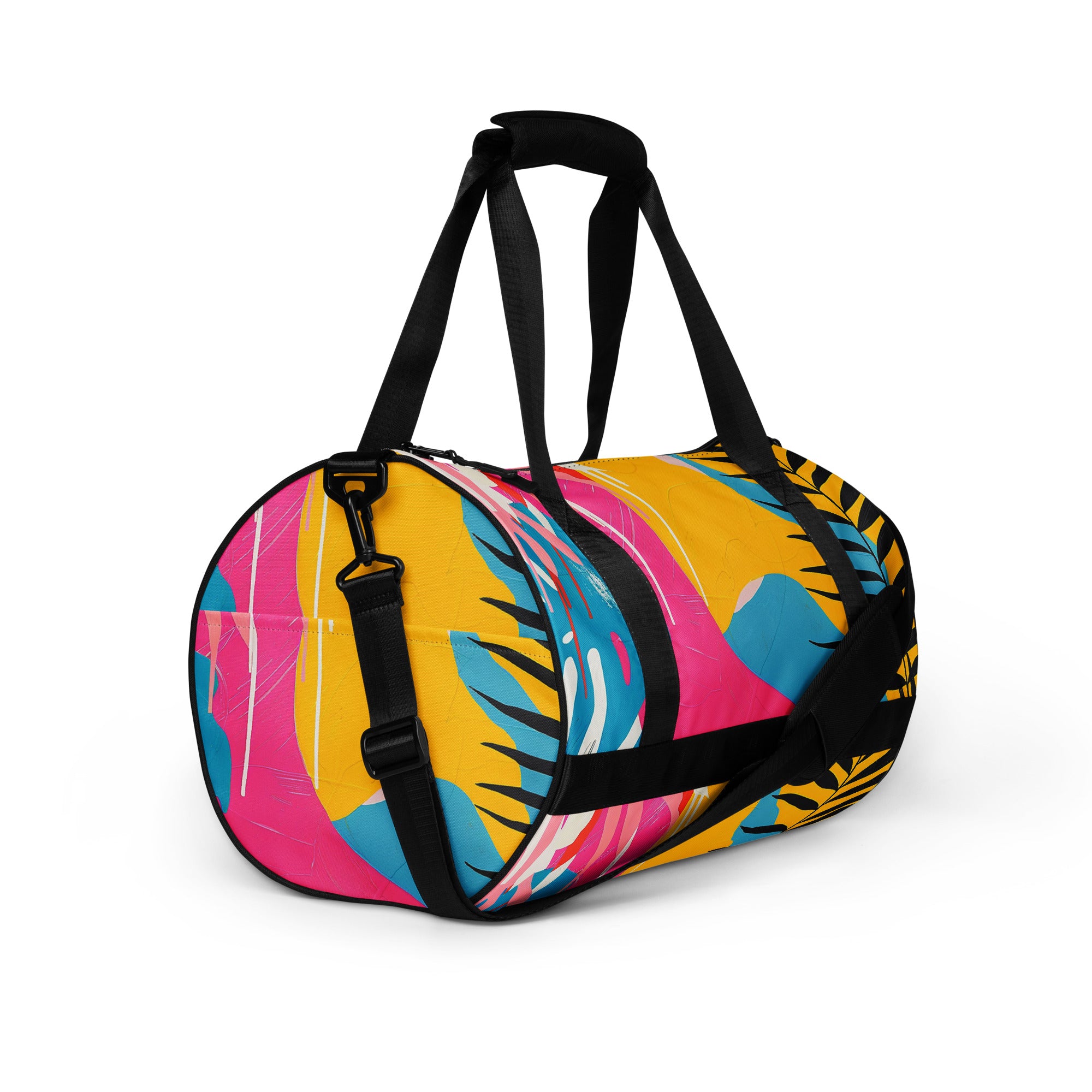 All-over print gym bag