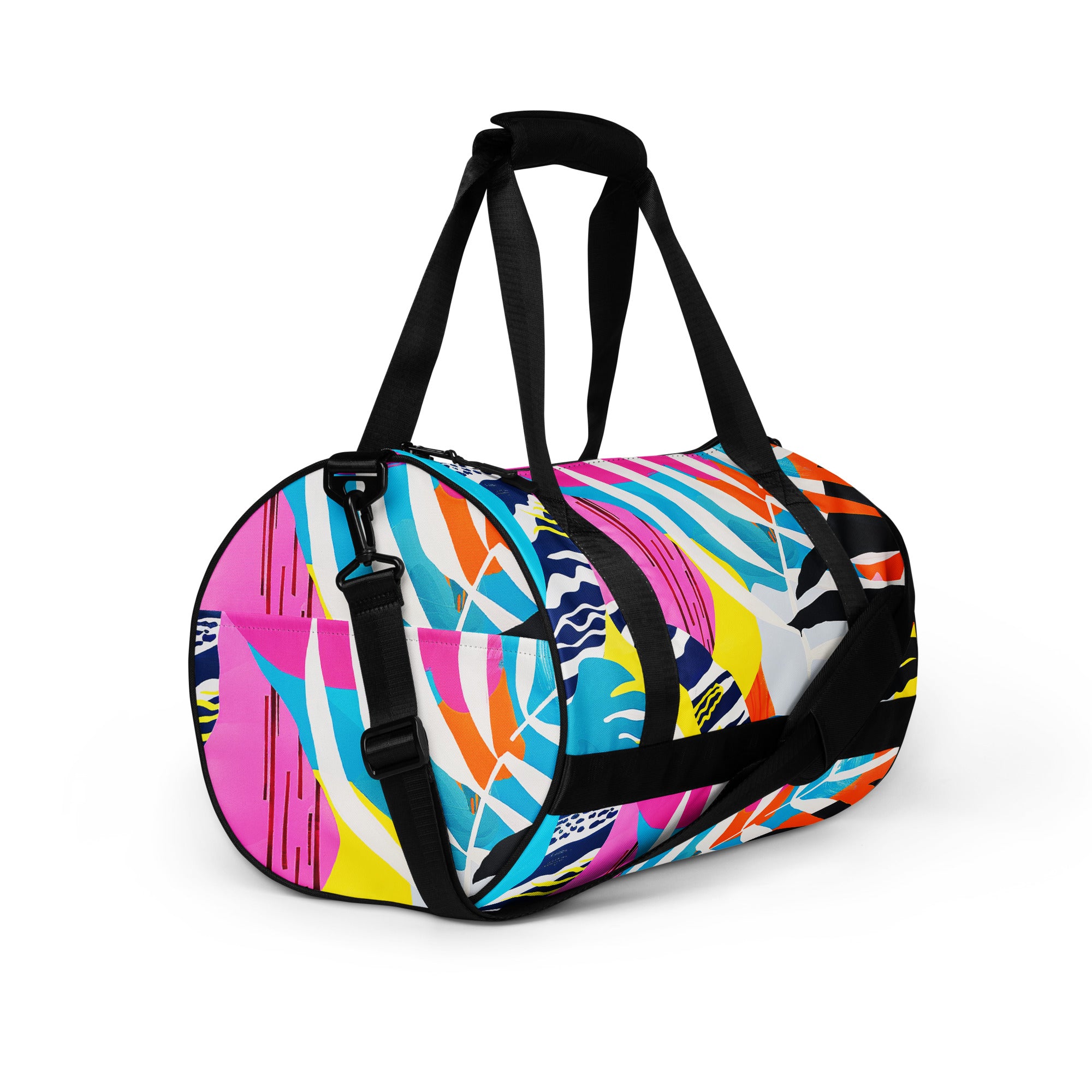All-over print gym bag